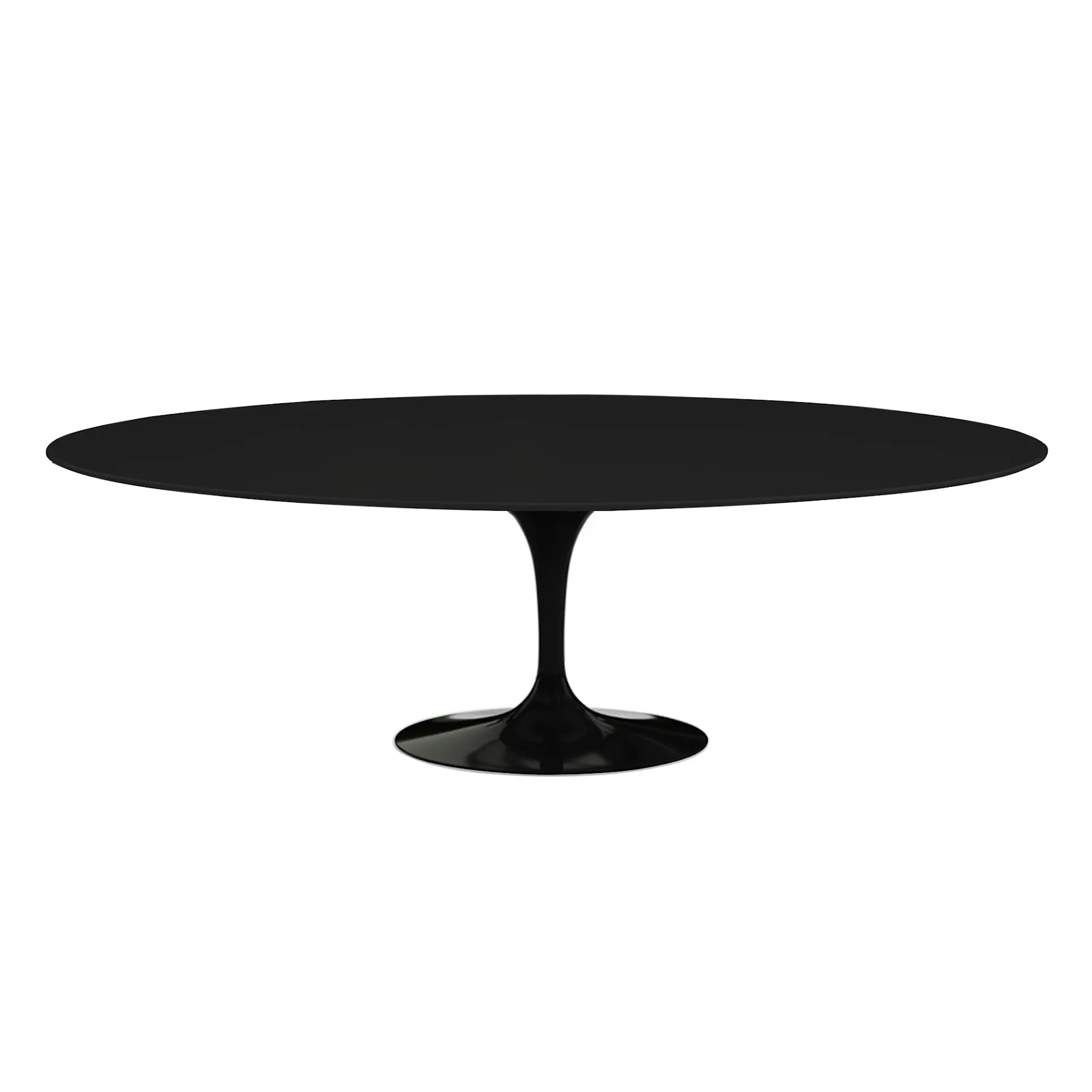 Saarinen Oval Table - Black - Knoll - Eero Saarinen - NO GA