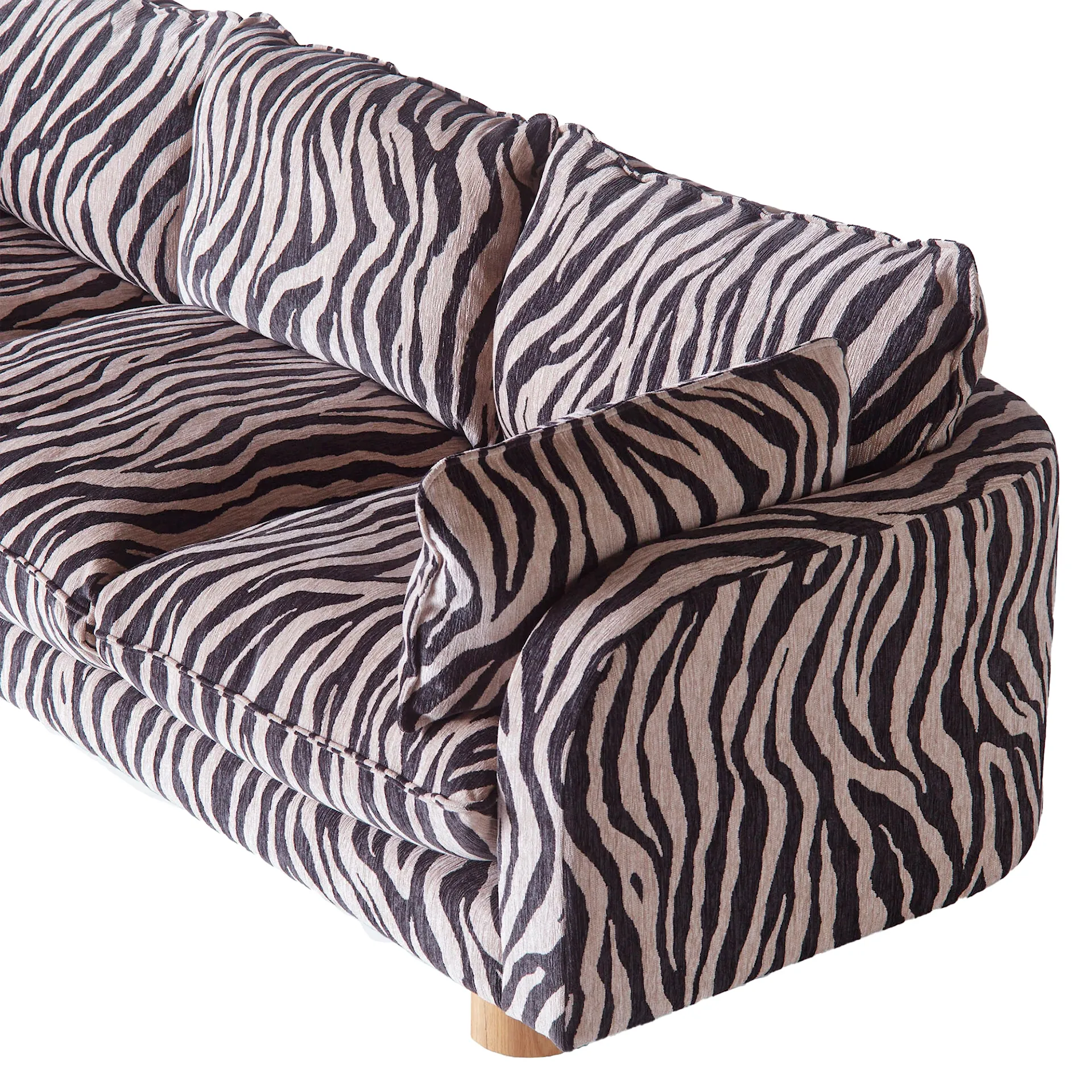 Miles Sofa Zebra - Dusty Deco - NO GA