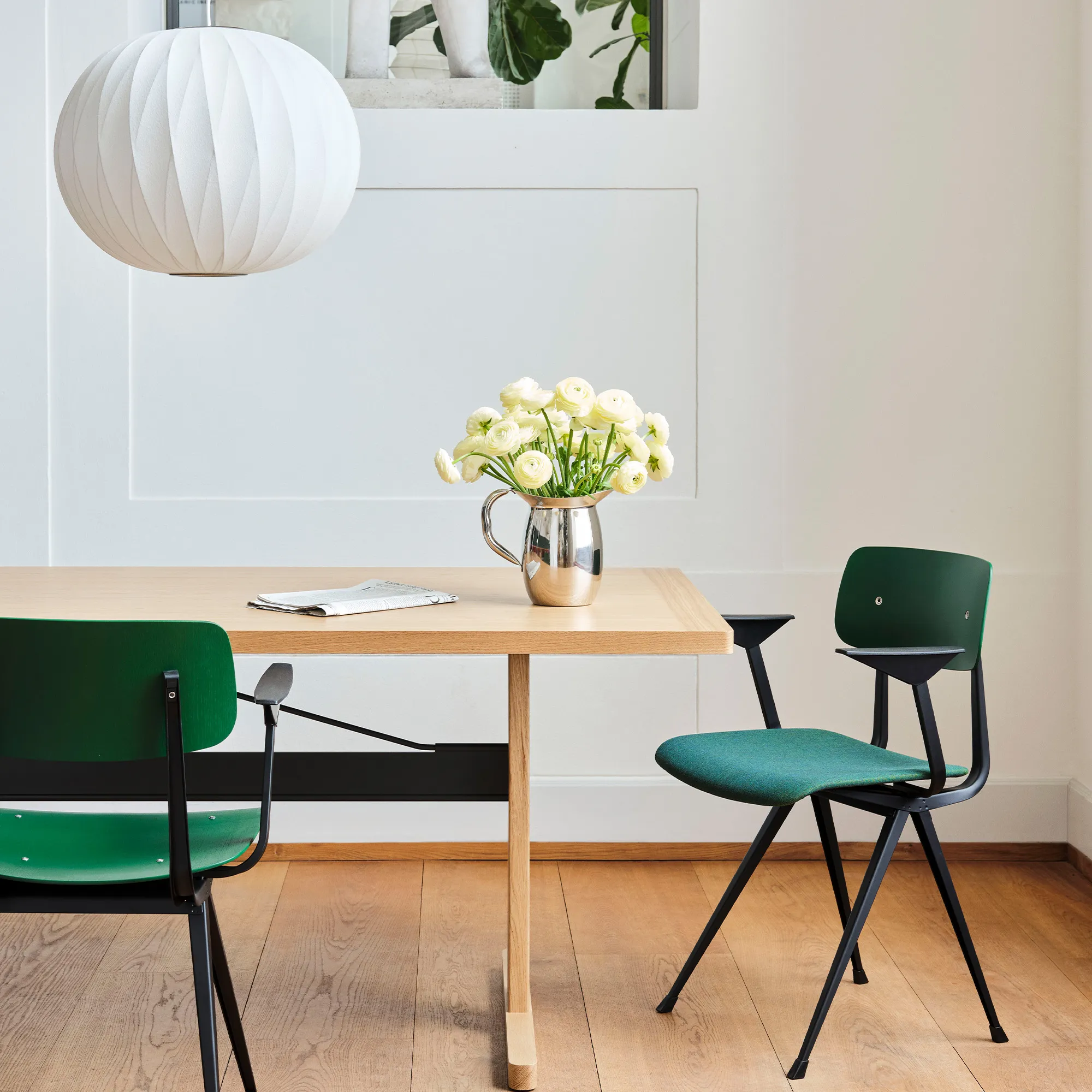 Nelson Ball CrissCross Bubble Pendant Lamp - 4