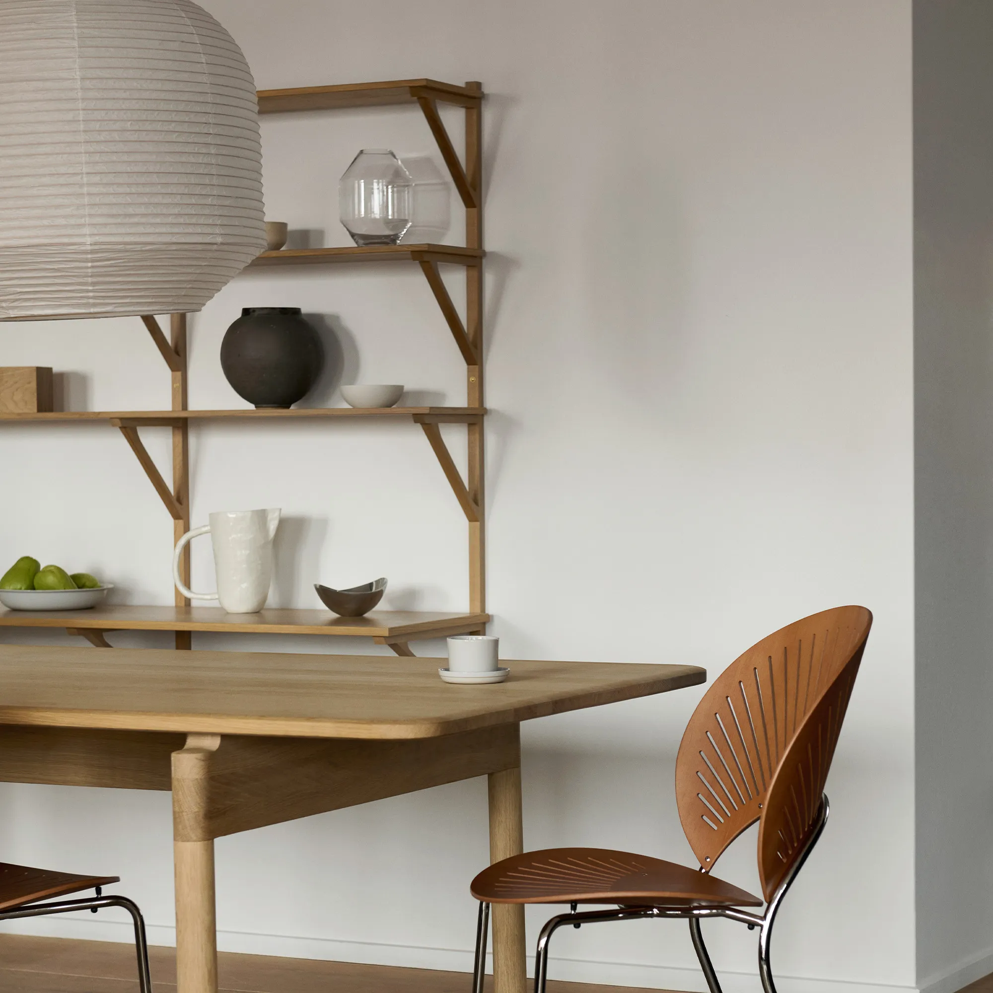 BM29 Shelf 149 cm 3 Shelves & Desk - 9
