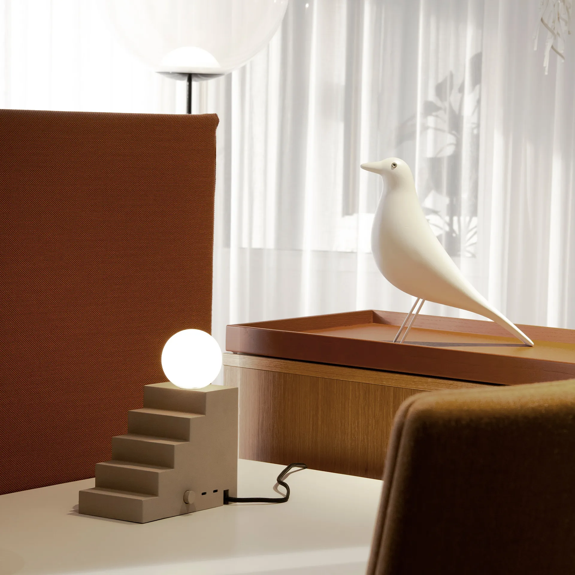 Stair Table Lamp - Oblure - NO GA