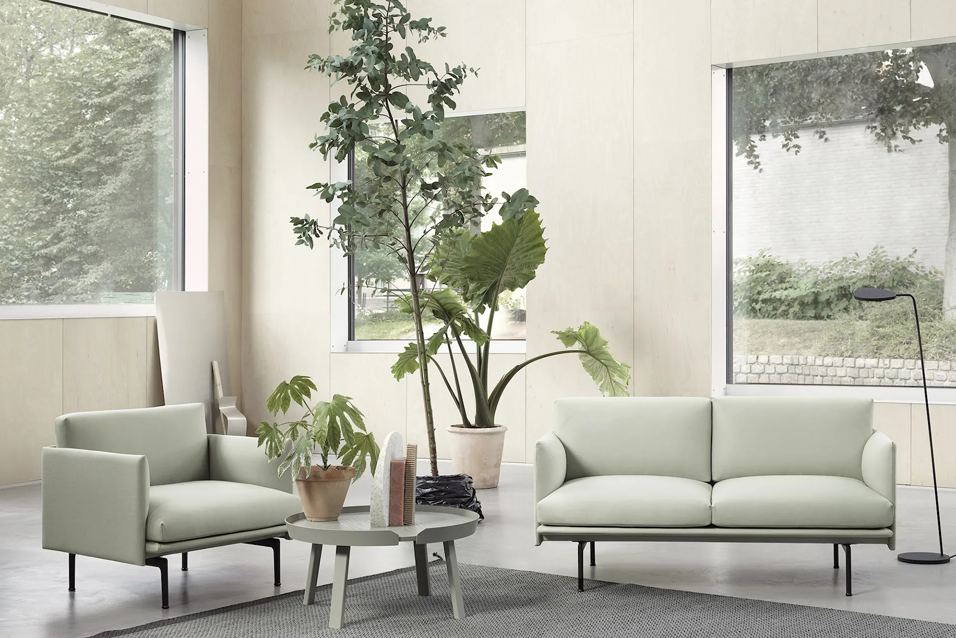 Outline Sofa 2-seater - Muuto - NO GA