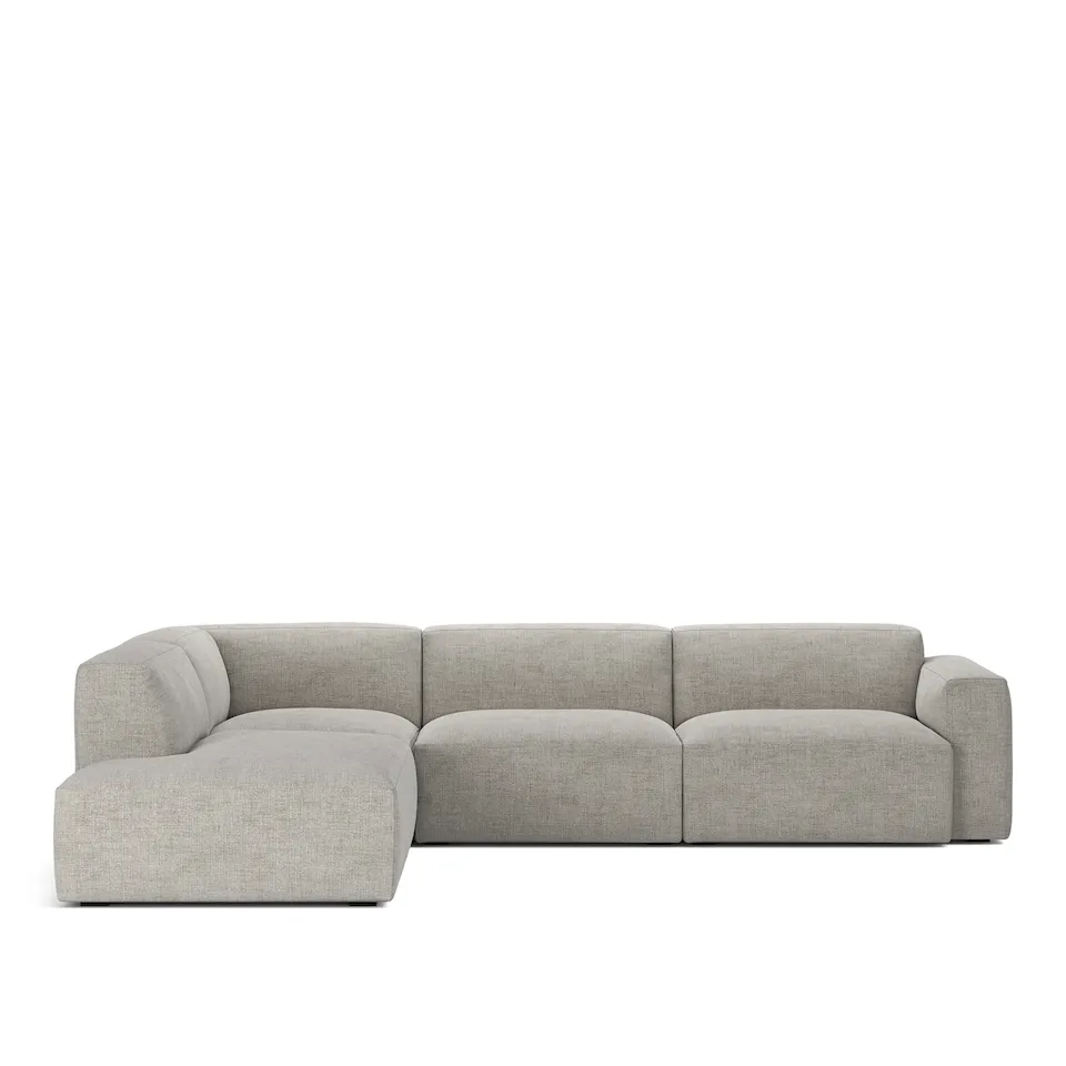 Brick 4-Seater Corner Open End Left