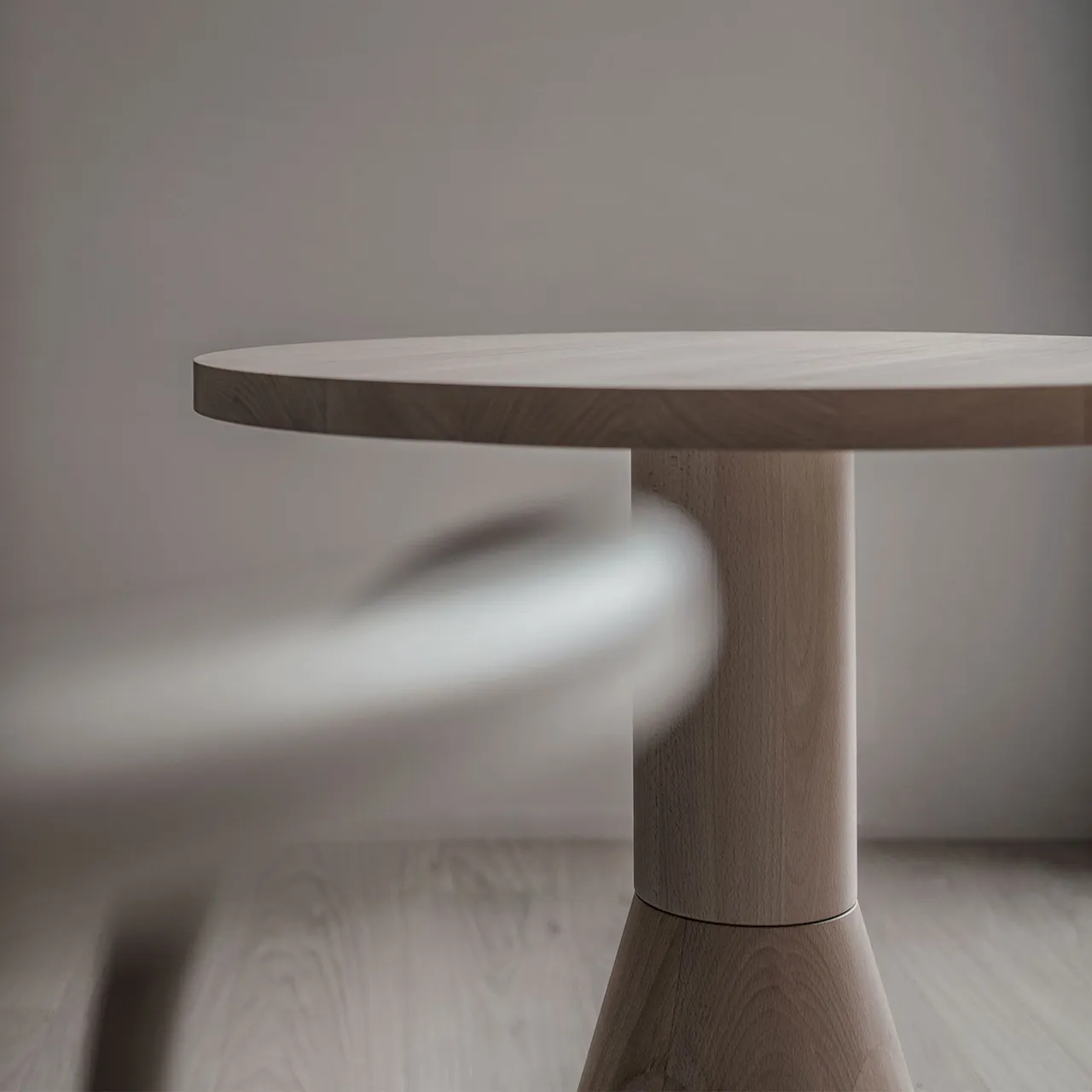 Draft Dining Table - Rundt