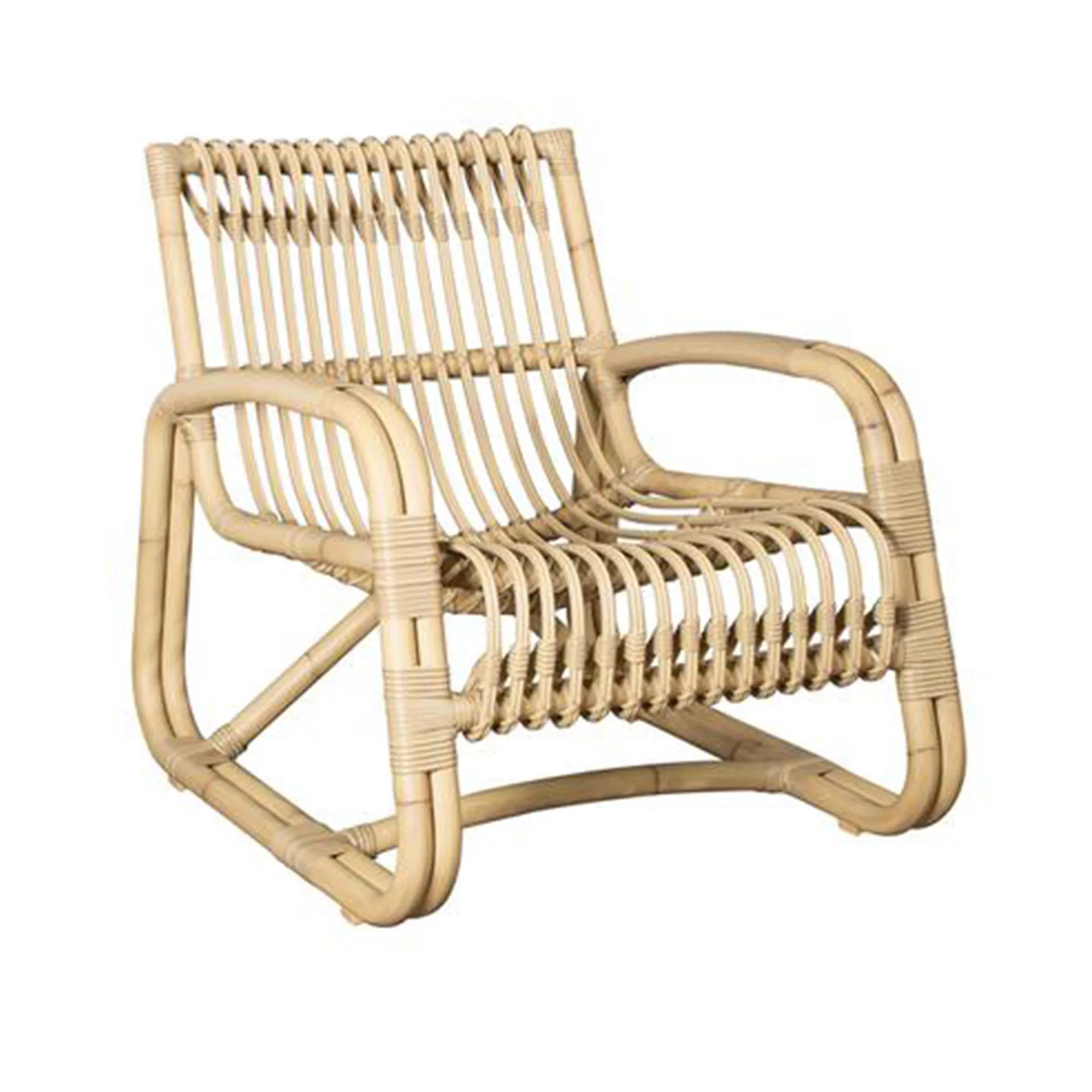 Curve Lounge Lounge Chair - Cane-Line - NO GA