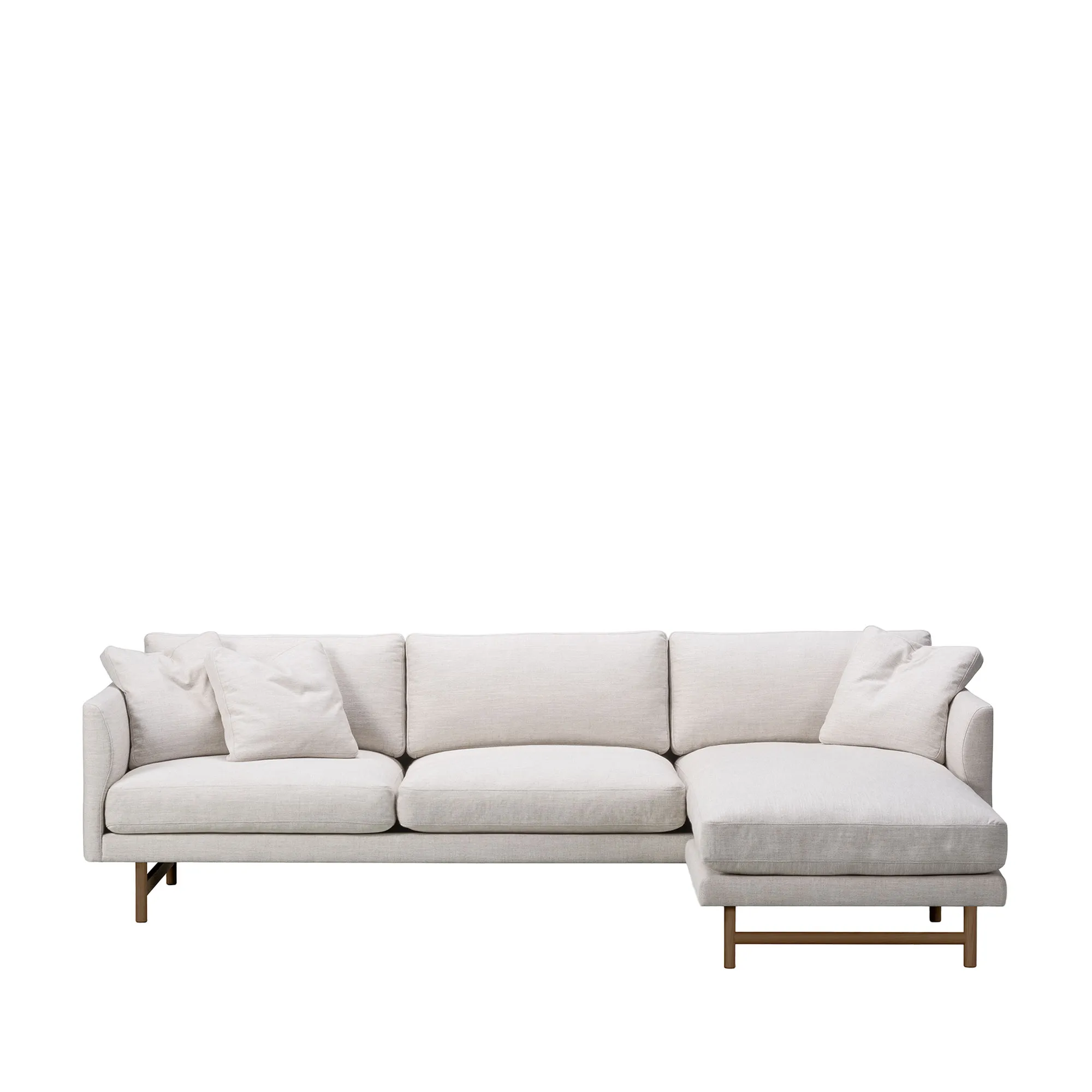 Calmo 3-Seater Sofa Divan - 1