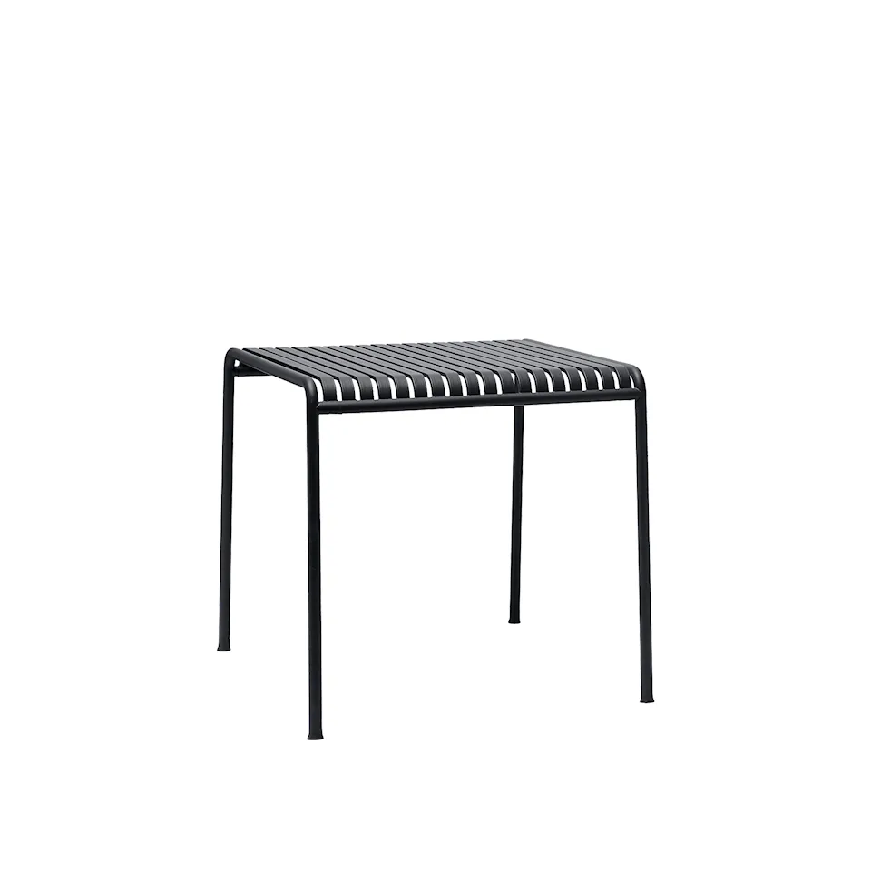 Palissade Table - Anthracite - 90x82,5 cm