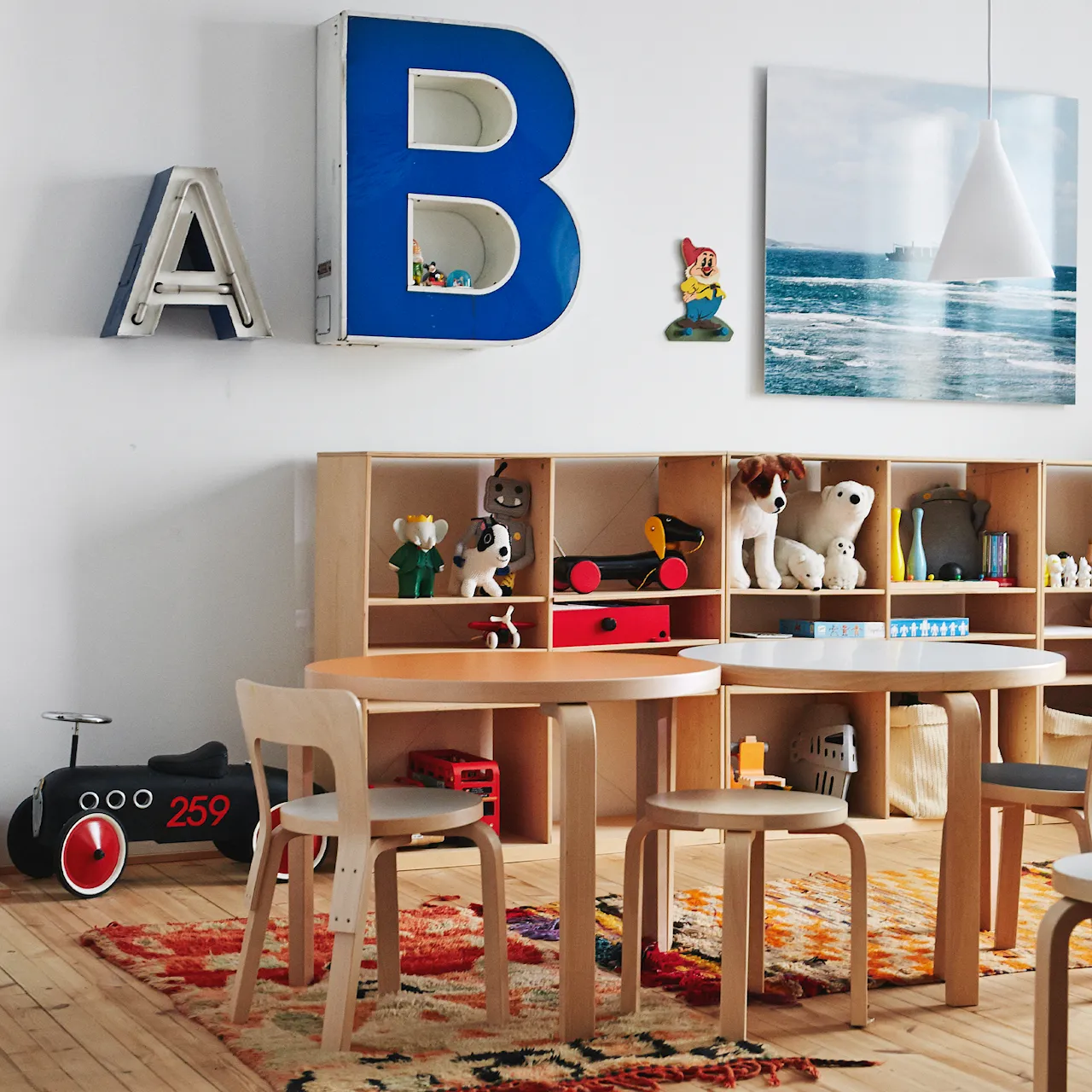 Childrens Chair N65 stoel