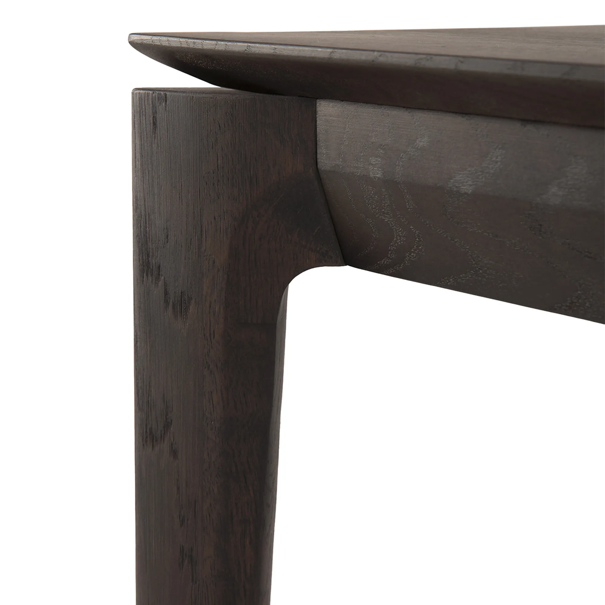 Bok Bench Brown Oak - 4