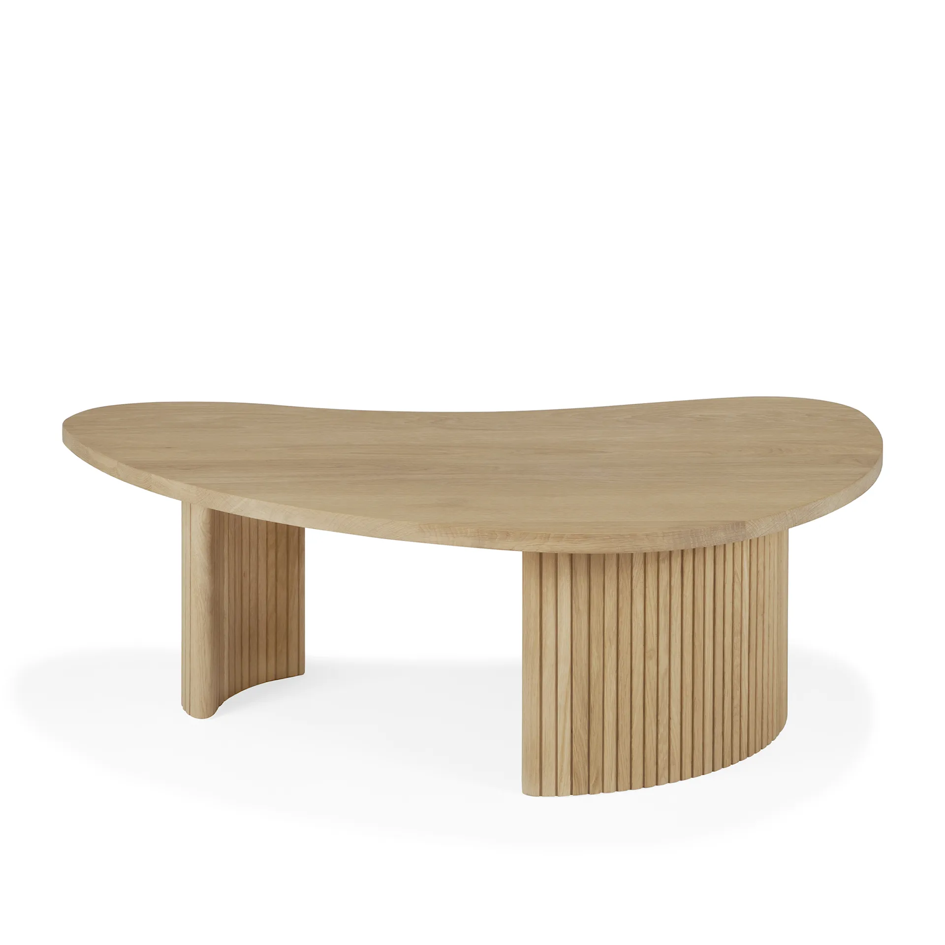 Boomerang Coffee Table 90 x 61 x 29 cm - Ethnicraft - NO GA