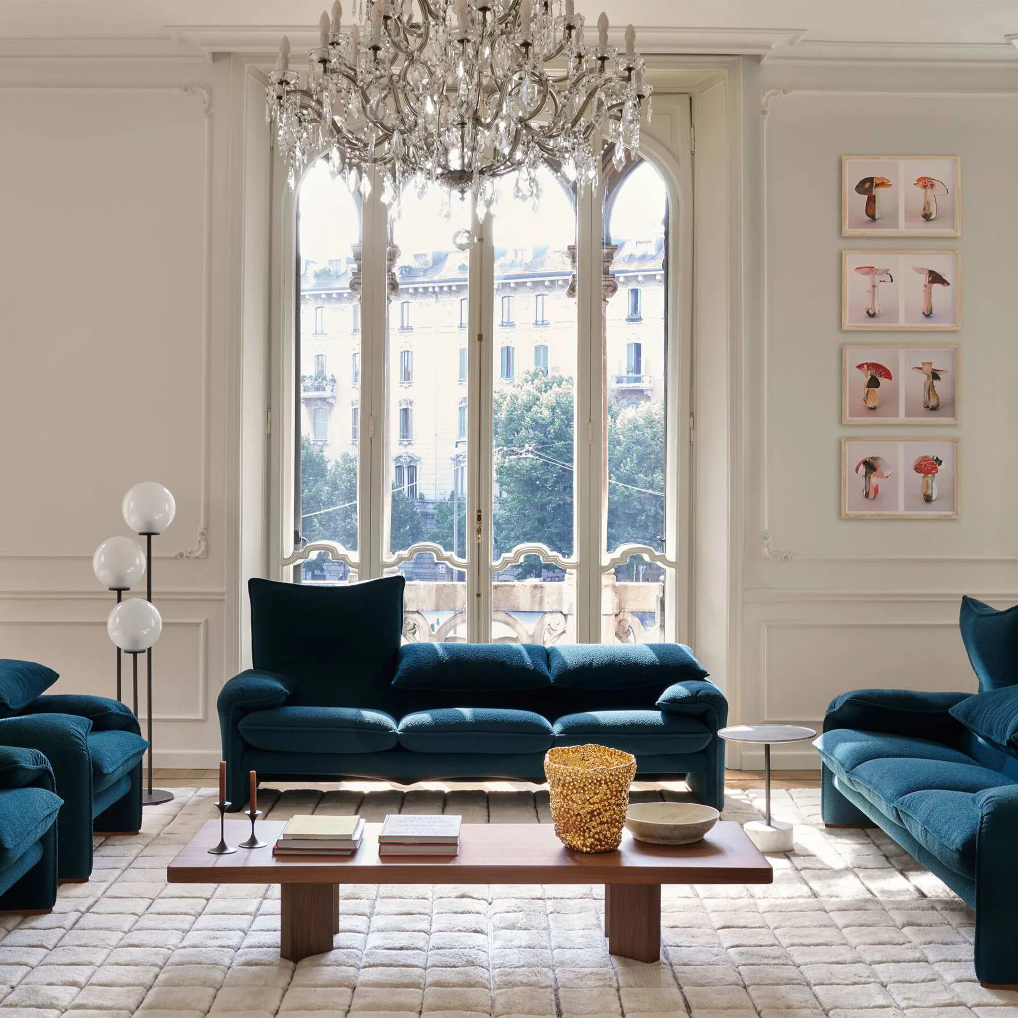 675 Maralunga 3-Seater Sofa - 2