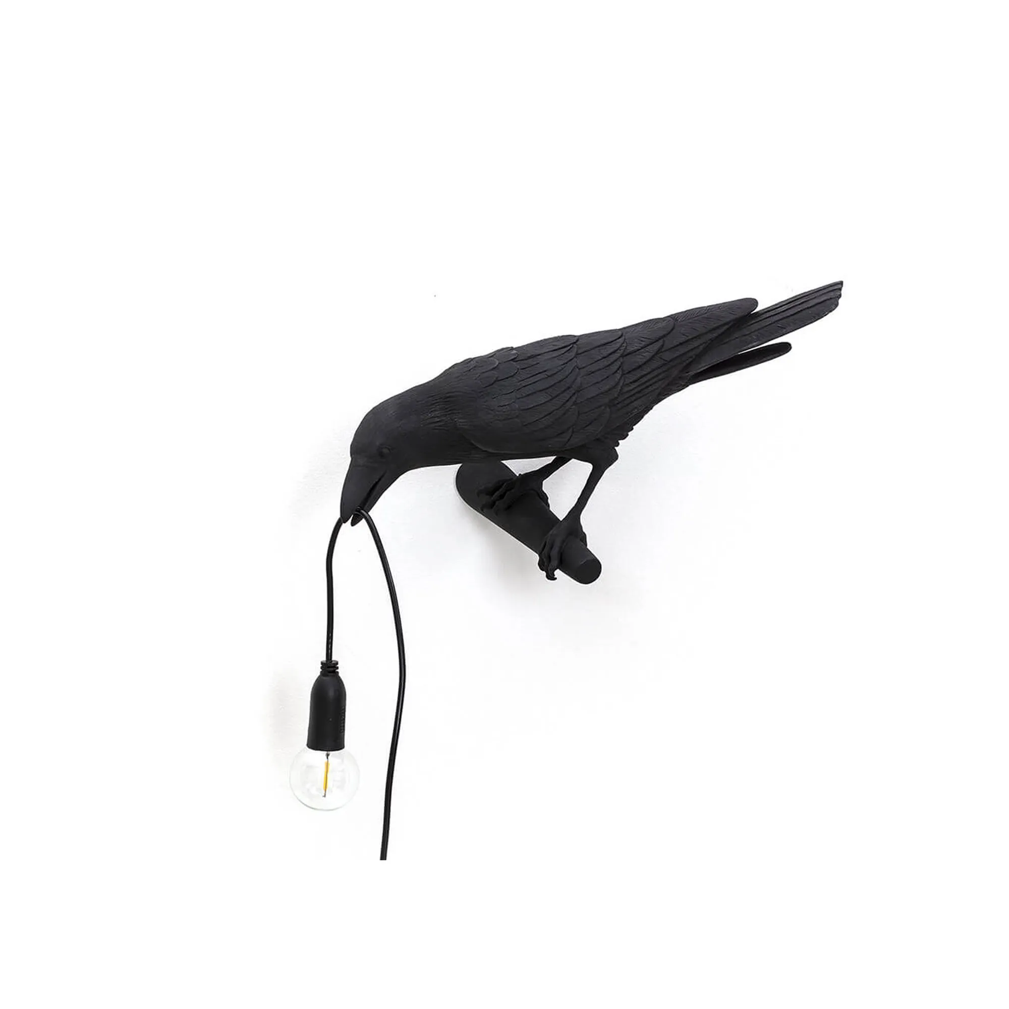 Bird Lamp Looking Left - 1