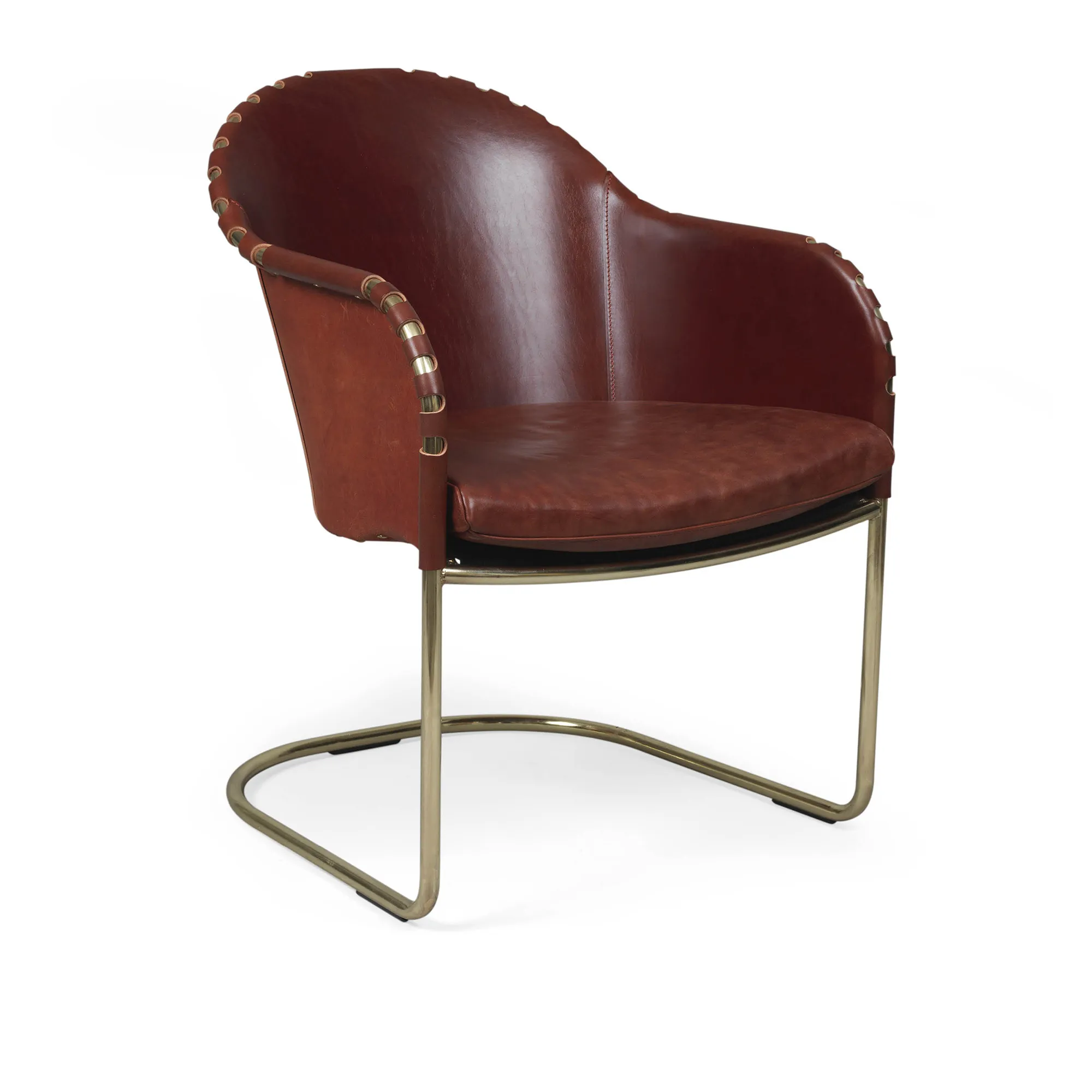 Ingo Armchair Brass - 1
