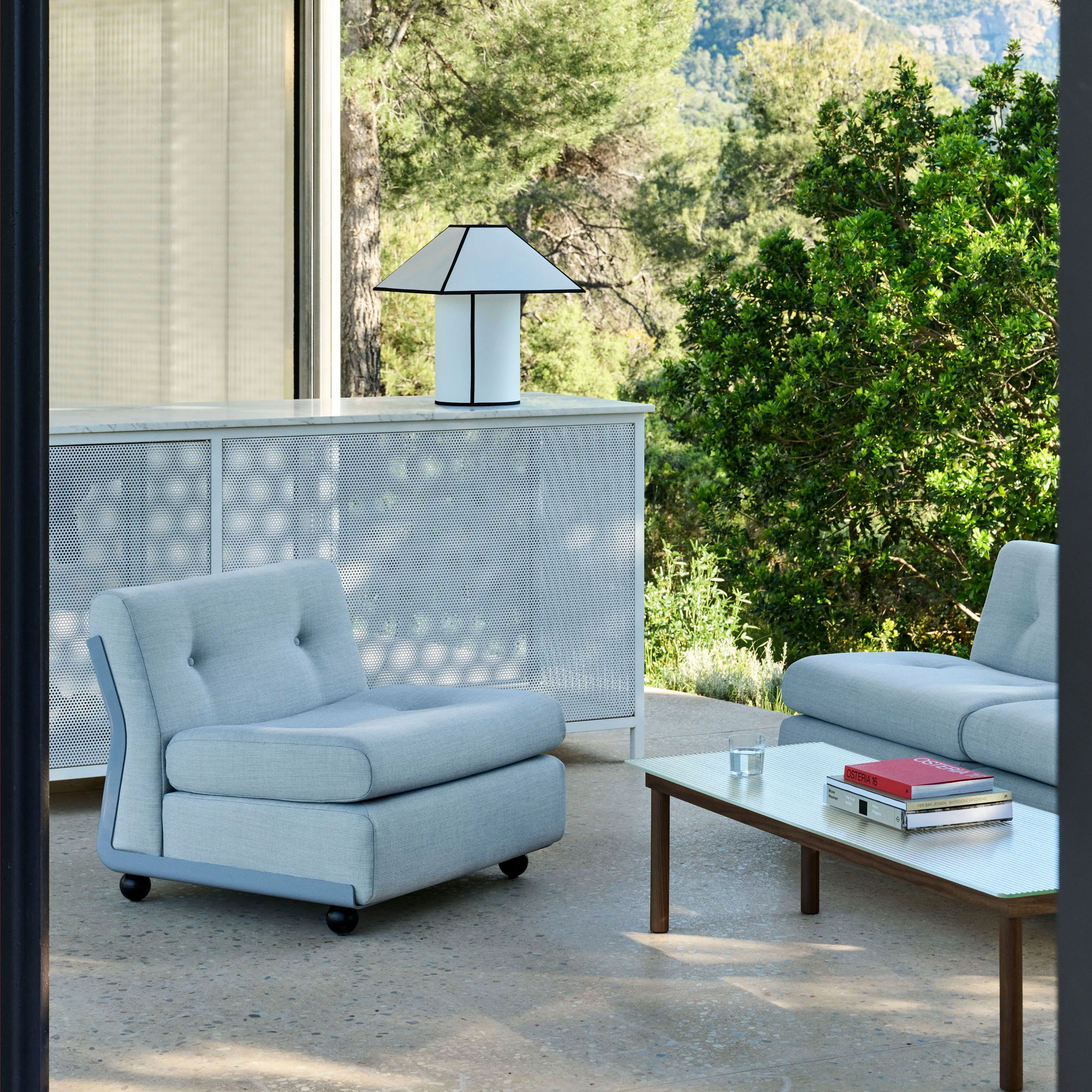 Ava Pyramid Table Lamp - 13