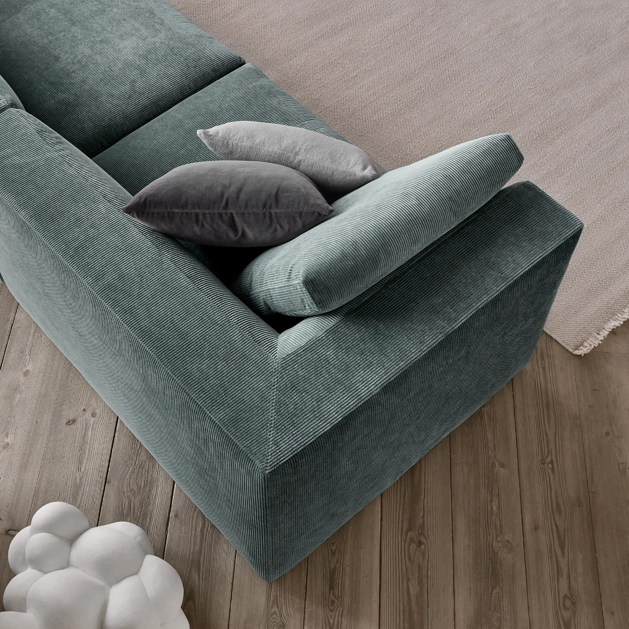 Juul 101 2-personers sofa - 5