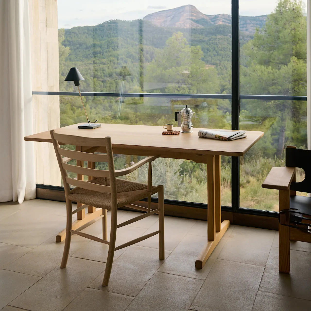 Mogensen C18 Shaker spisebord 160 cm