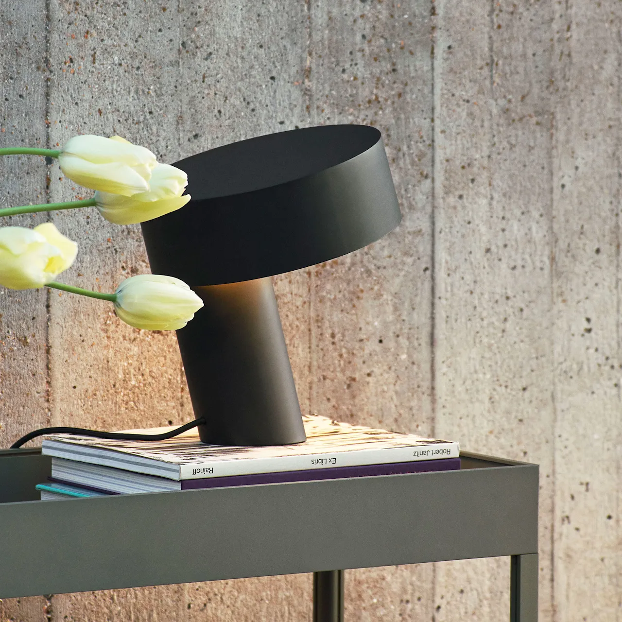 Slant Table Lamp