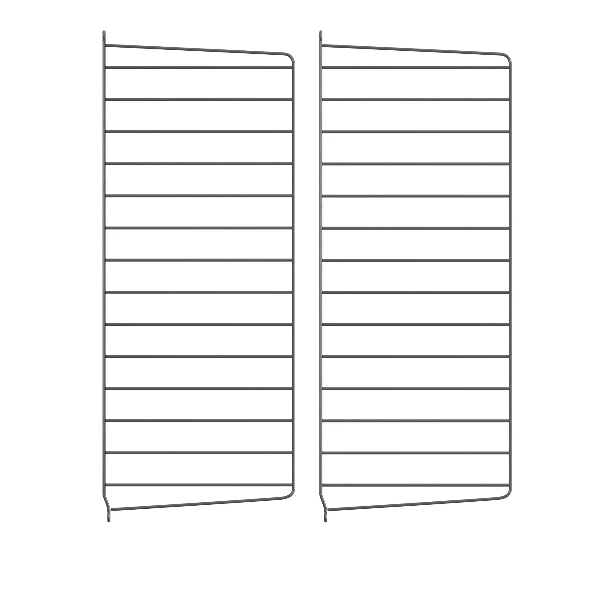 Wall End 75 x 30 cm Set of 2 - 1