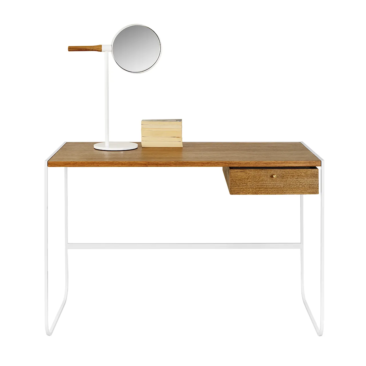 Tati Desk Char Grey / Rökt Ek P6