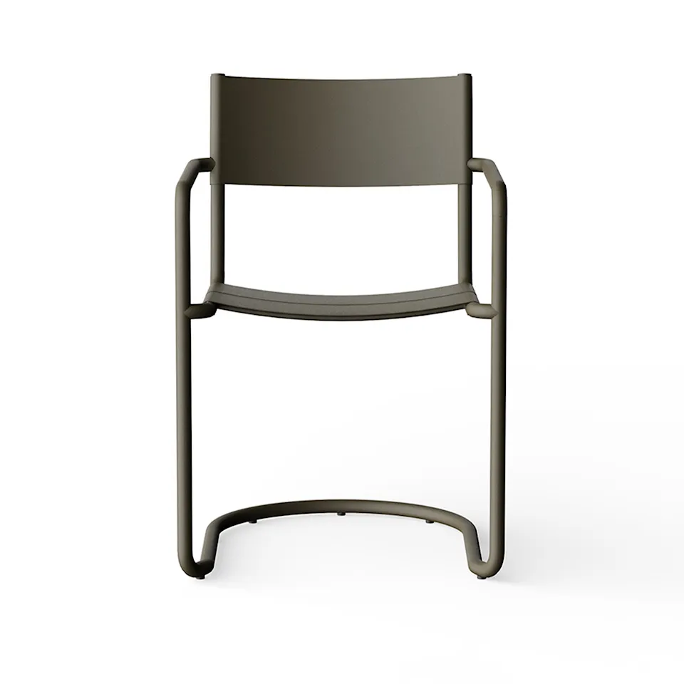 Sine - Dining Arm Chair Dark Green