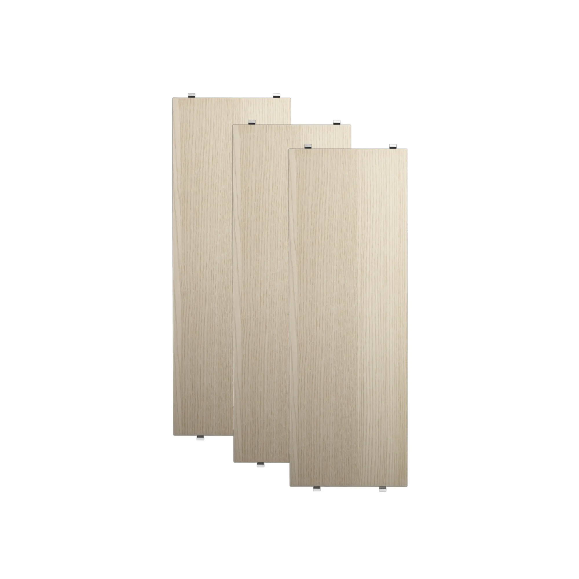 Shelf 58x20cm 3-pack - 1