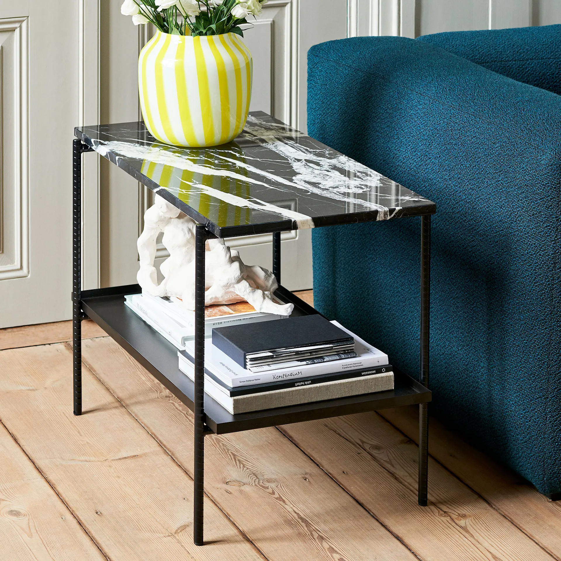 Rebar Side Table Rectangular - HAY - NO GA