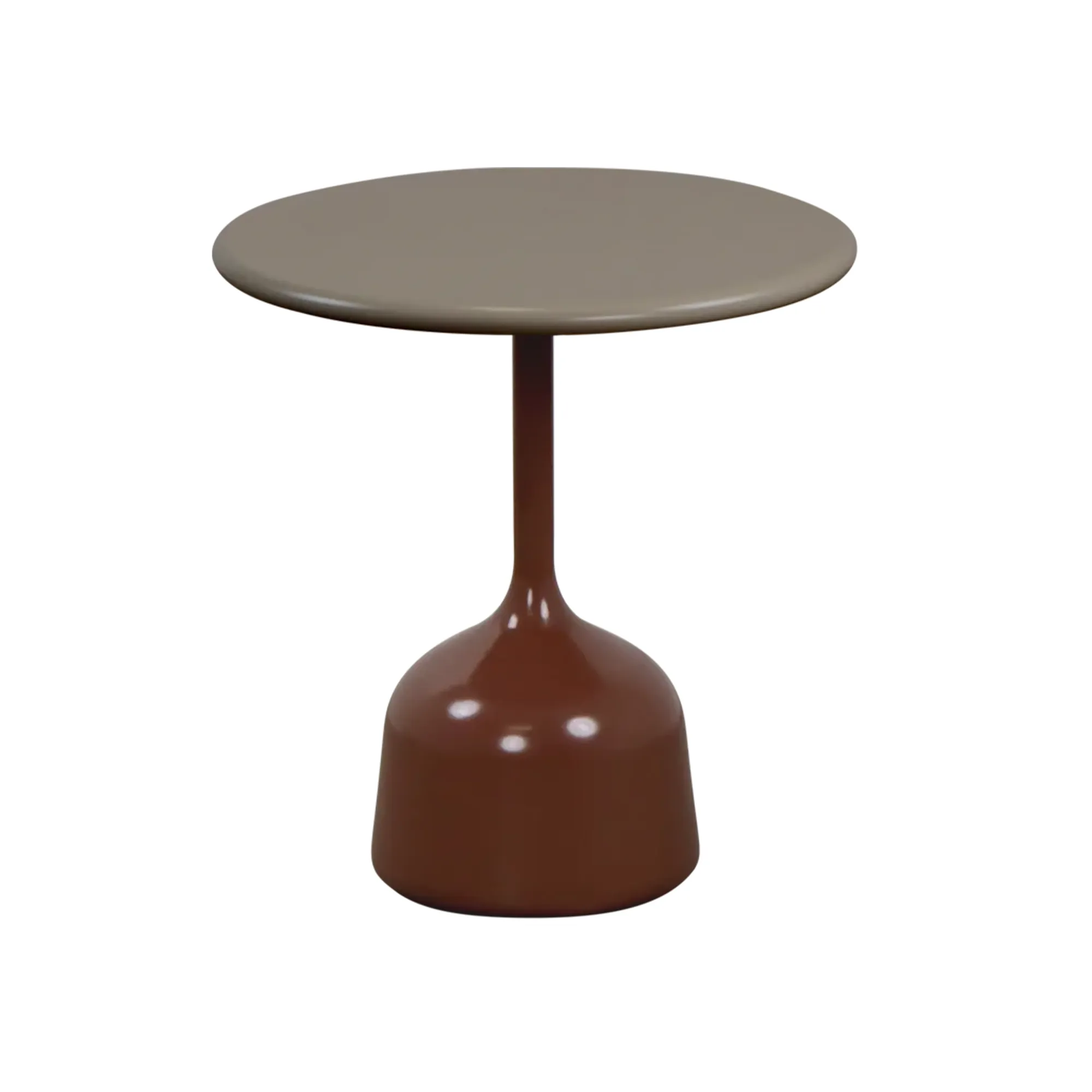 Glasur sofabord lille Desert Red - 1
