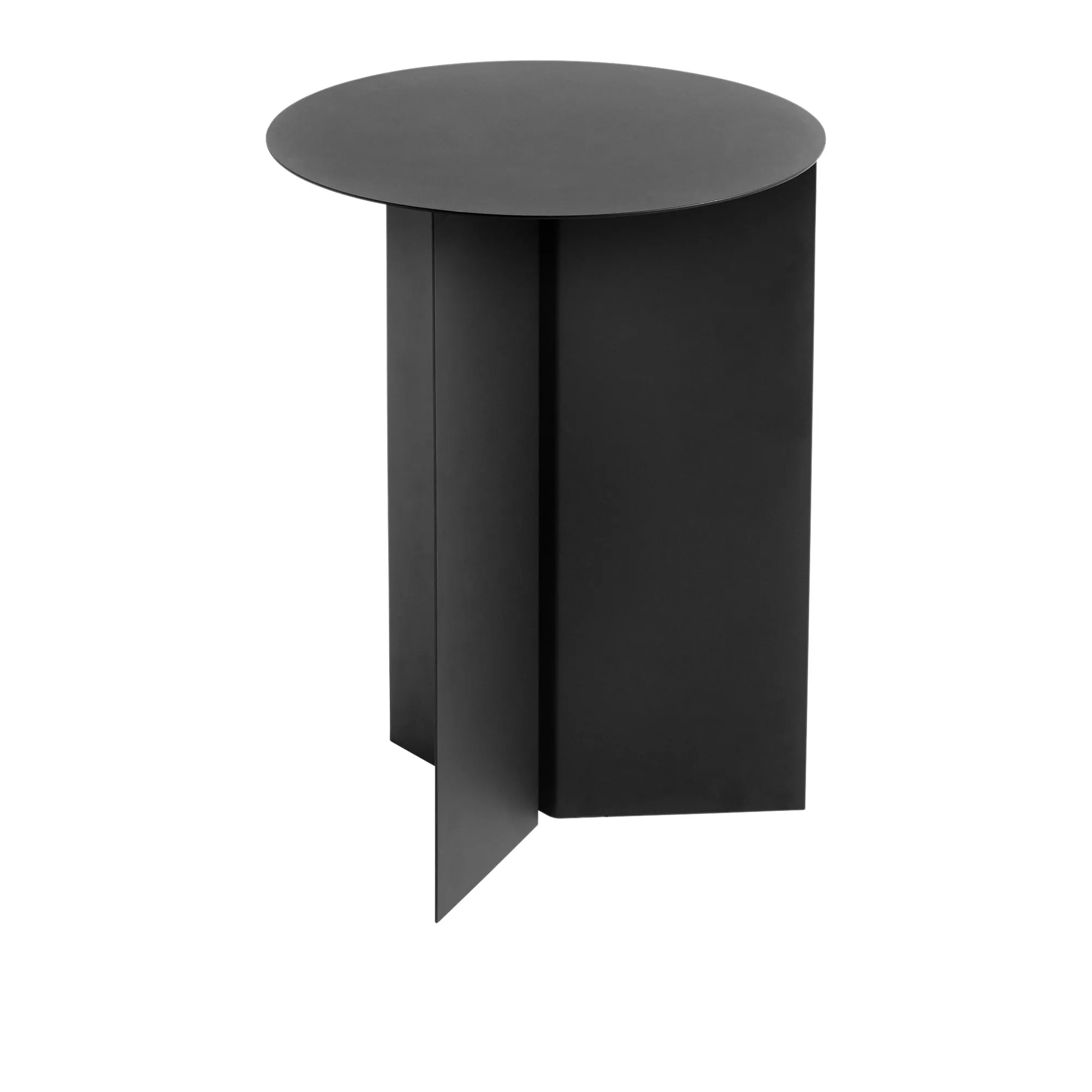 Slit salontafel Round High - 1