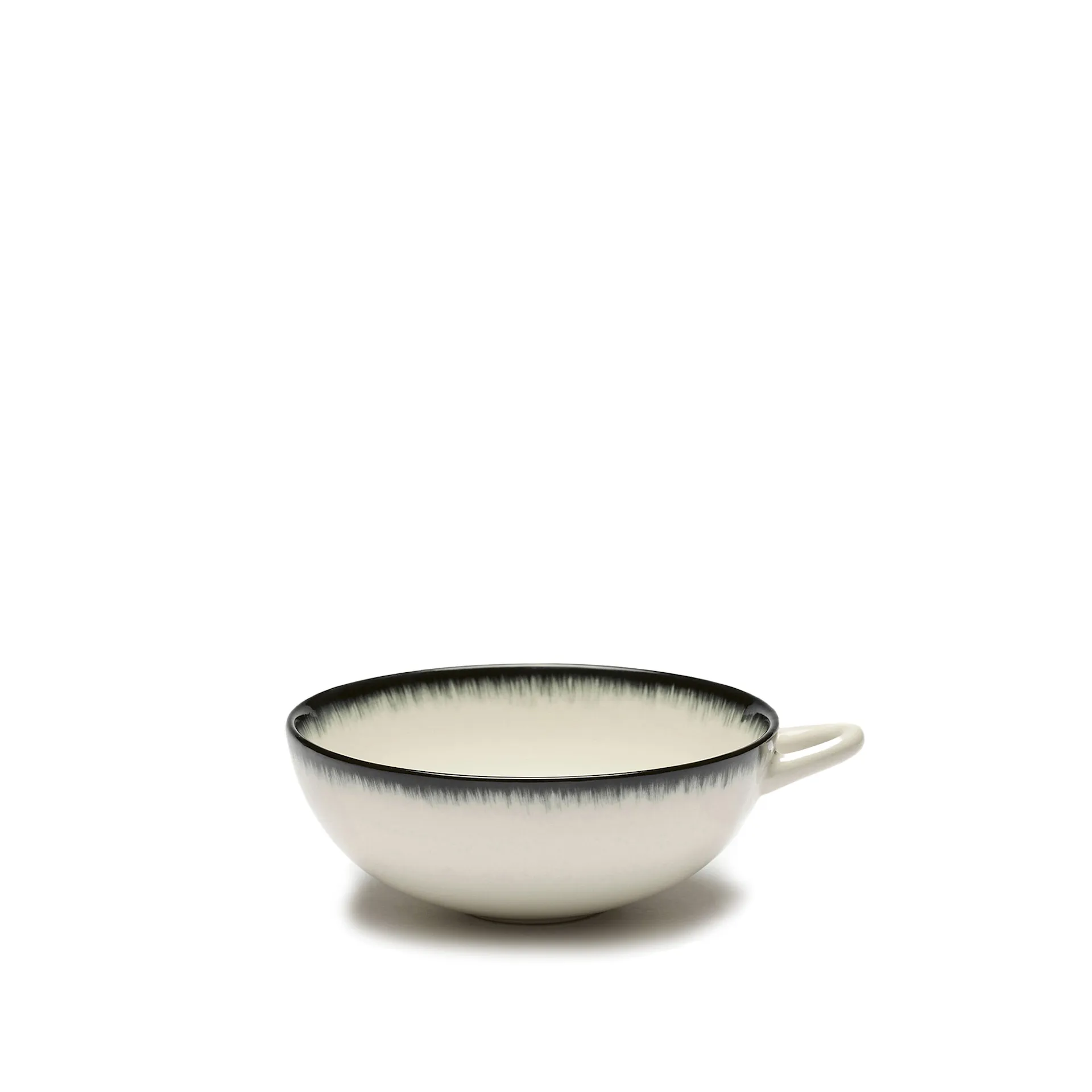 Cup Dé white/black Var A - Serax - Ann Demeulemeester - NO GA