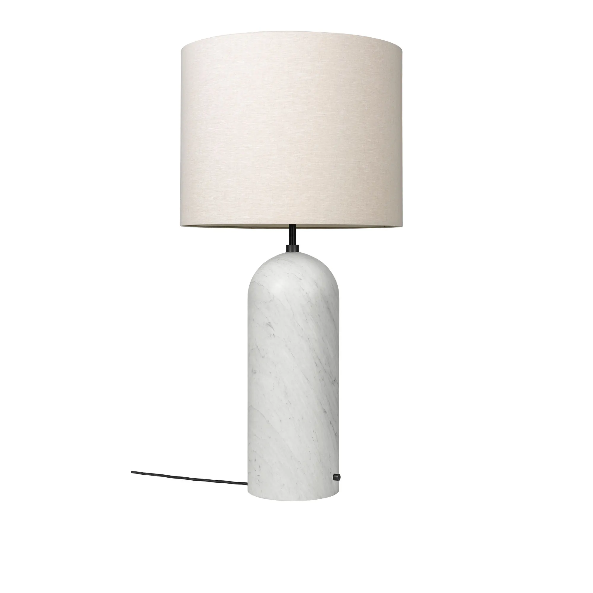 Gravity vloerlamp XL Low wit marmer - 1