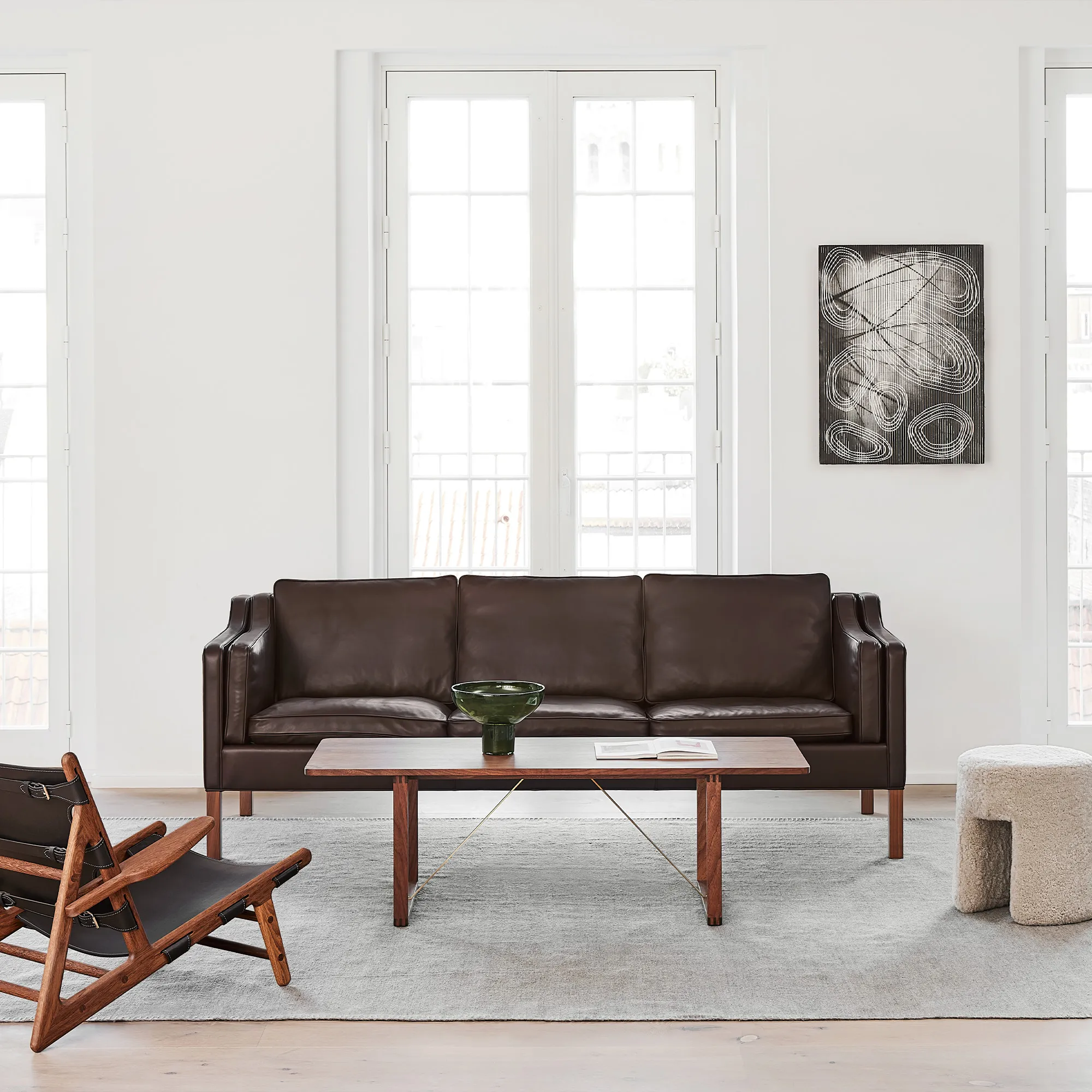 Mogensen 2213 3-personers sofa - 9