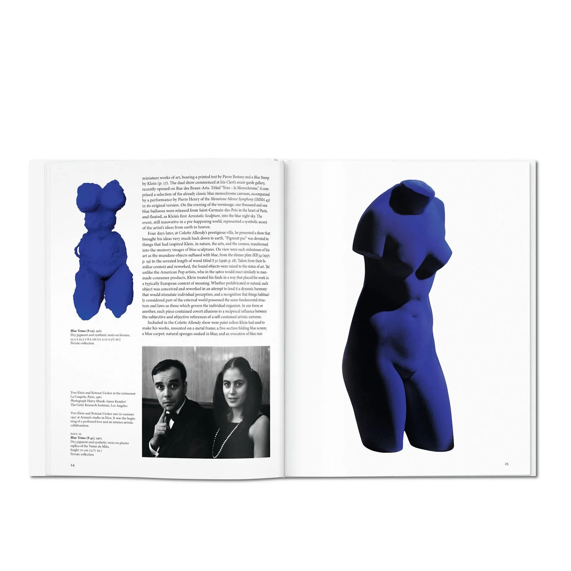 Yves Klein - Basic Art Series - New Mags - NO GA