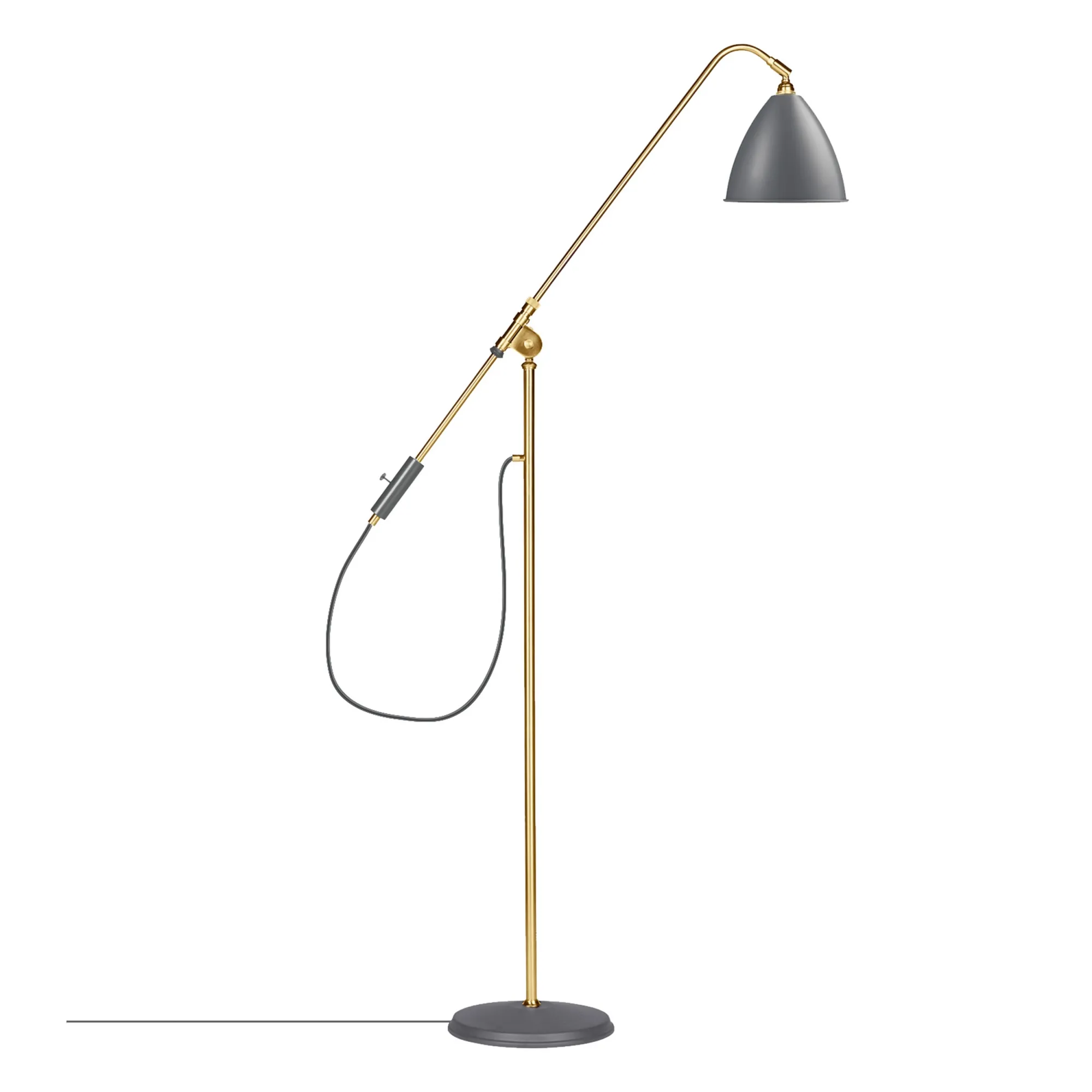 Bestlite BL4 Floor Lamp Brass - 1