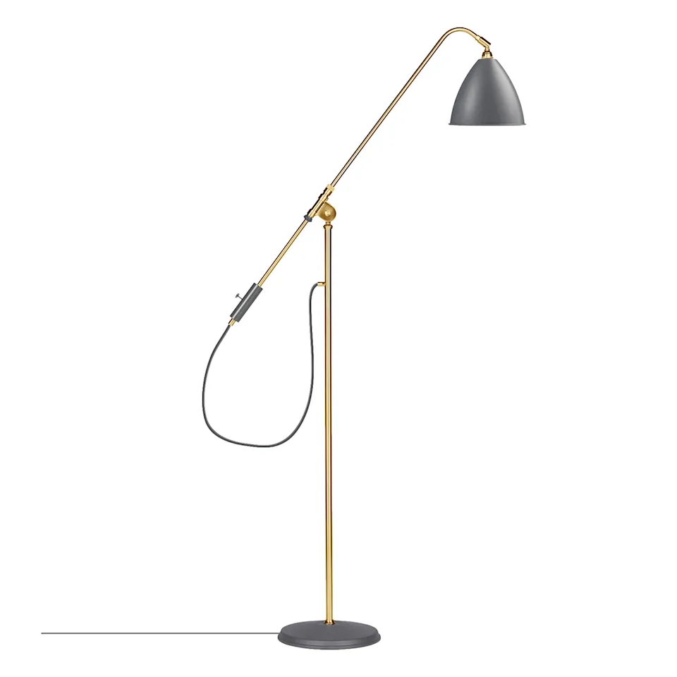 Bestlite BL4 Floor Lamp Brass