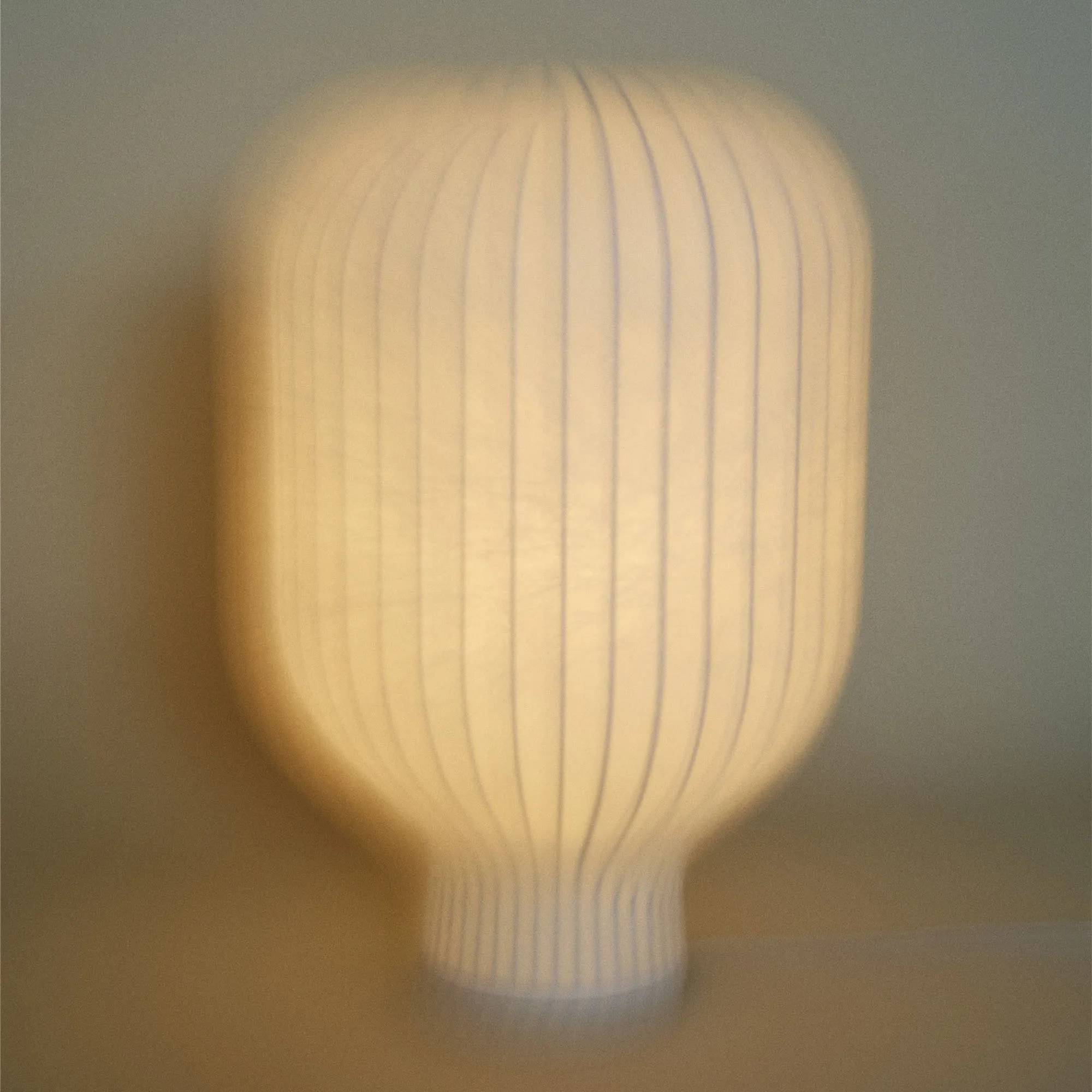 Strand bordlampe 59 cm hvid - 8