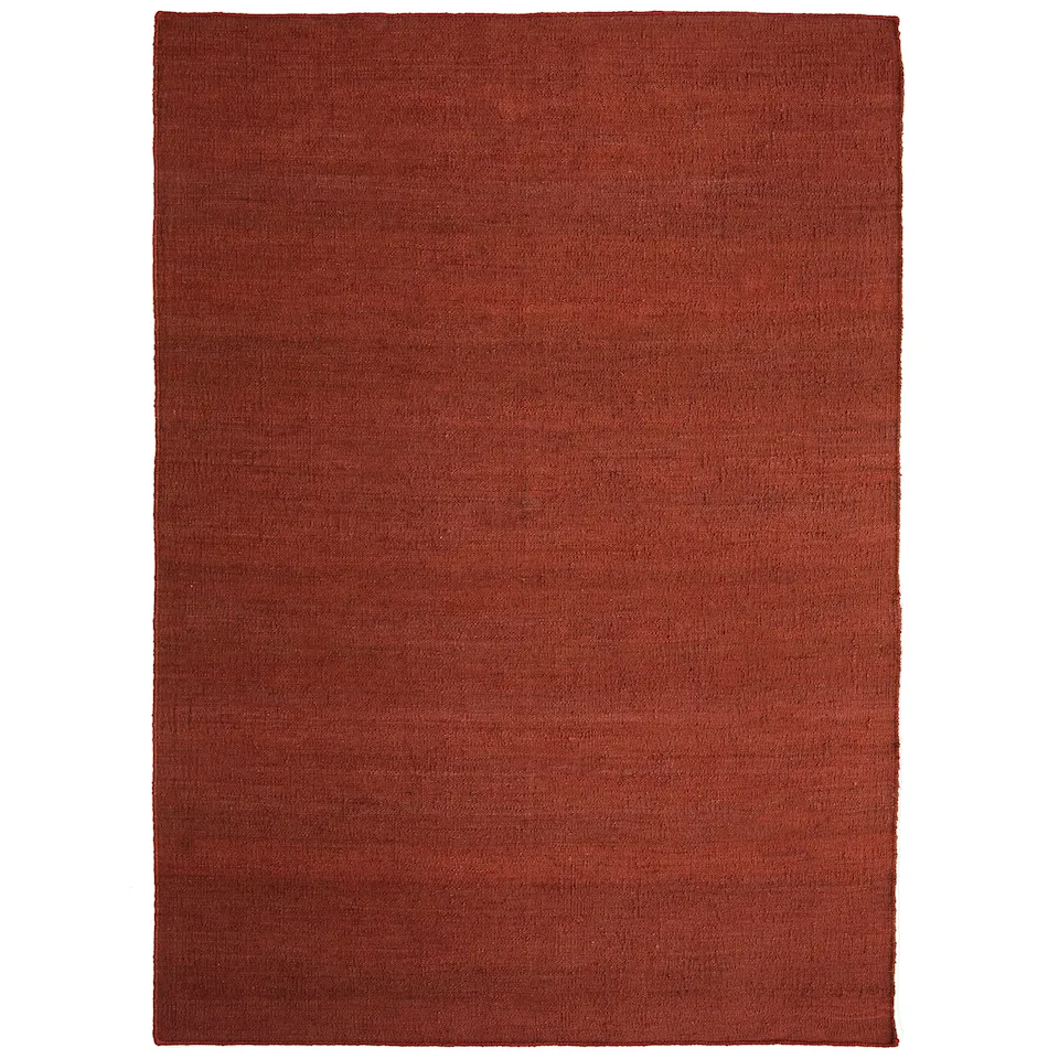 Vegetal jutetæppe Garnet