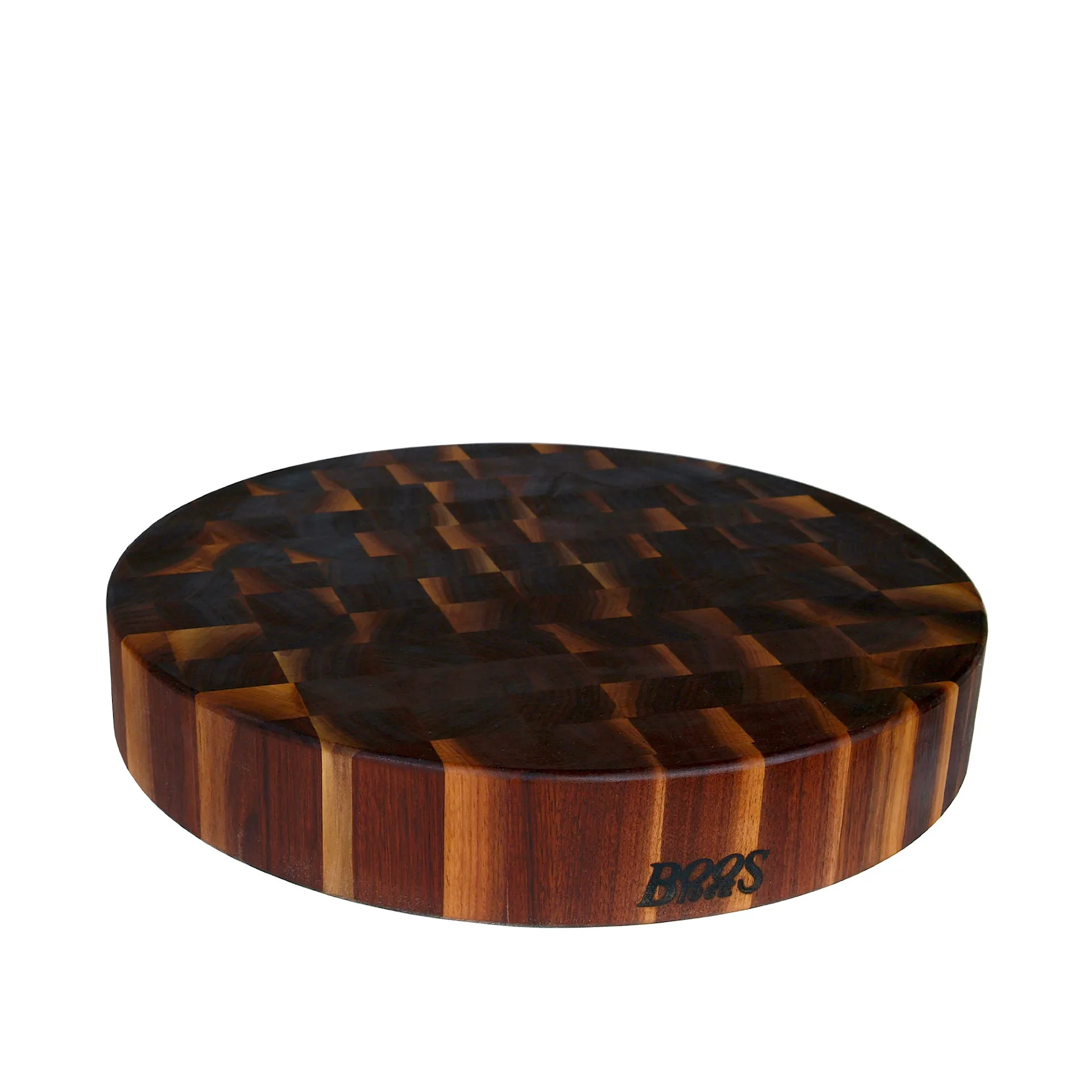 Butcher Block Cutting Board Round - Boos Blocks - NO GA