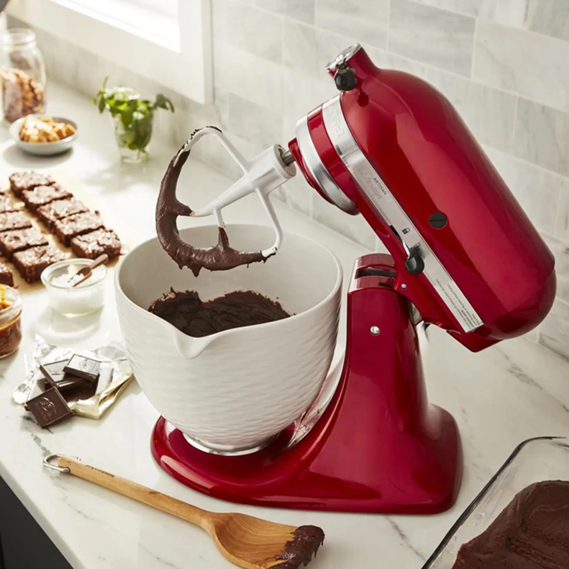 Artisan 5KSM175PSECA Stand Mixer Candy Apple - KitchenAid - NO GA