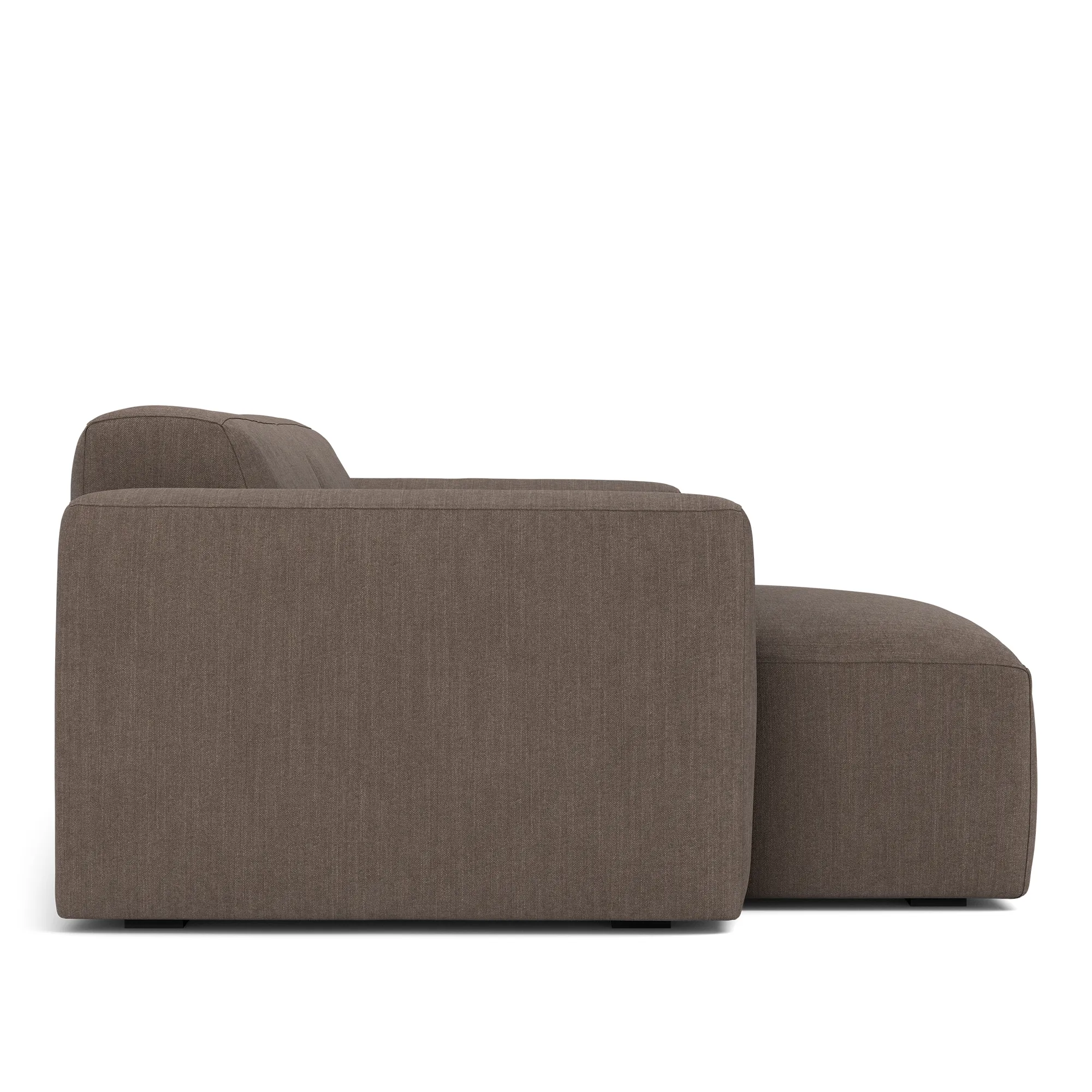 Brick 2-Seater Chaise Lounge Left - 5