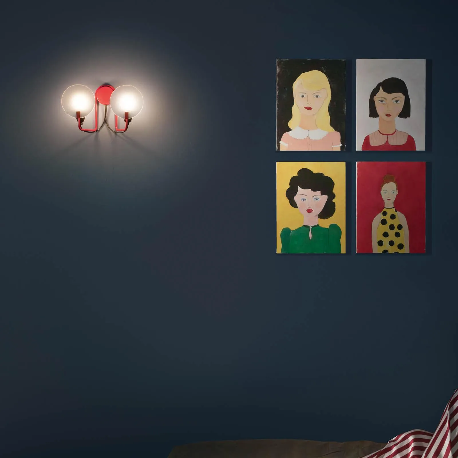 Bugia 2 wall light - 2