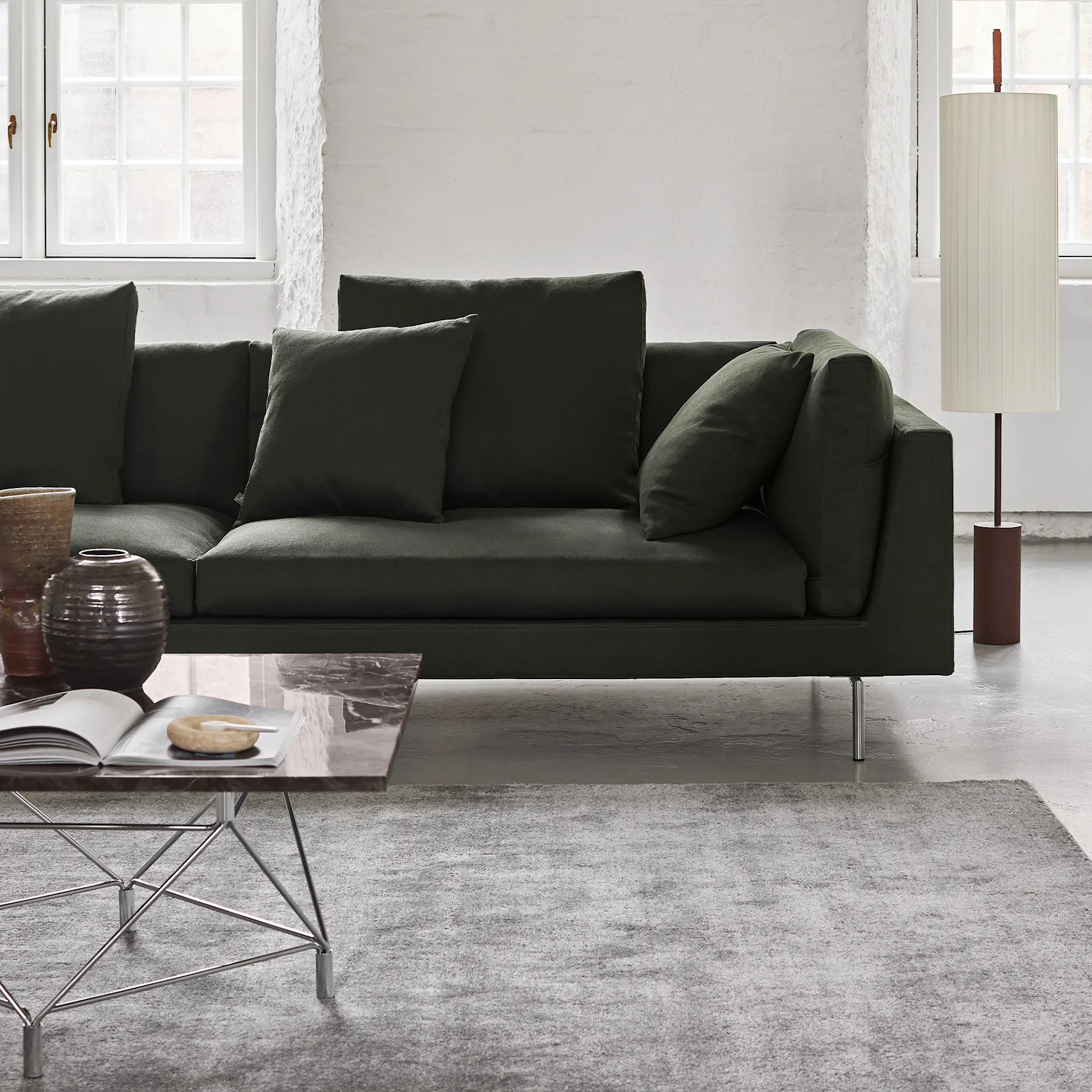 Float High 3-Seater Sofa 260 cm - Eilersen - Jens Juul Eilersen - NO GA