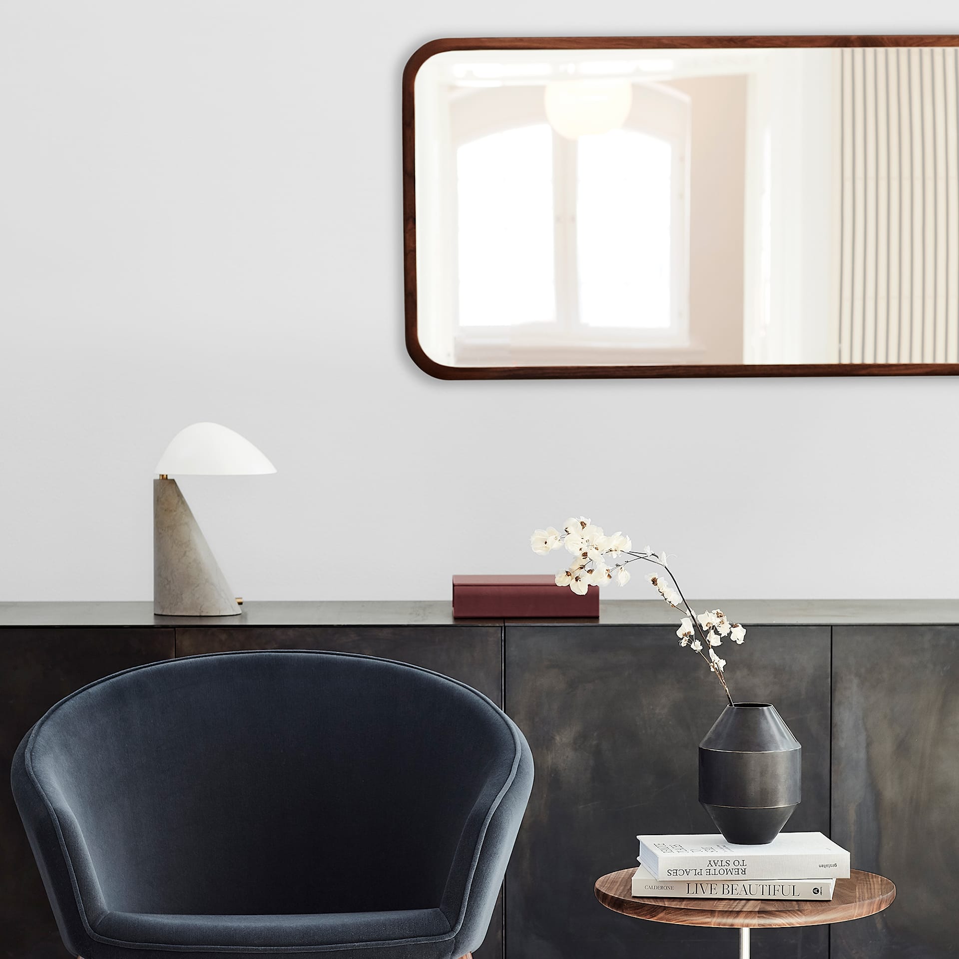 Silhouette Mirror - Fredericia Furniture - NO GA