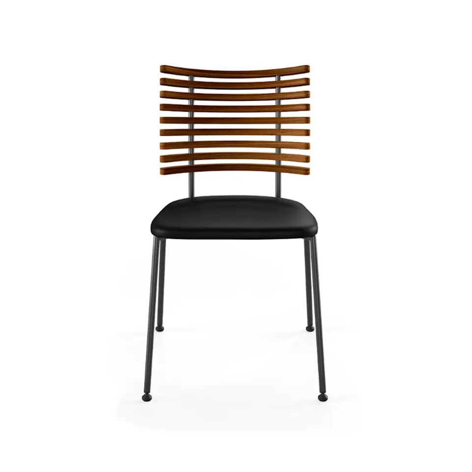 Tiger - Black Powder Coated Steel Legs