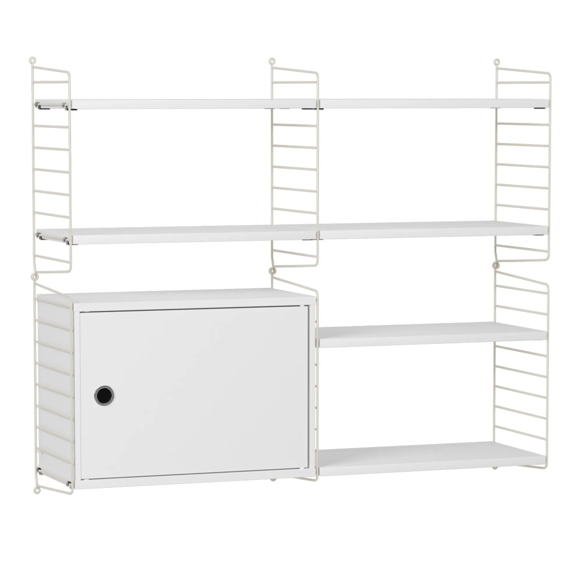 Living room shelving system R - 1
