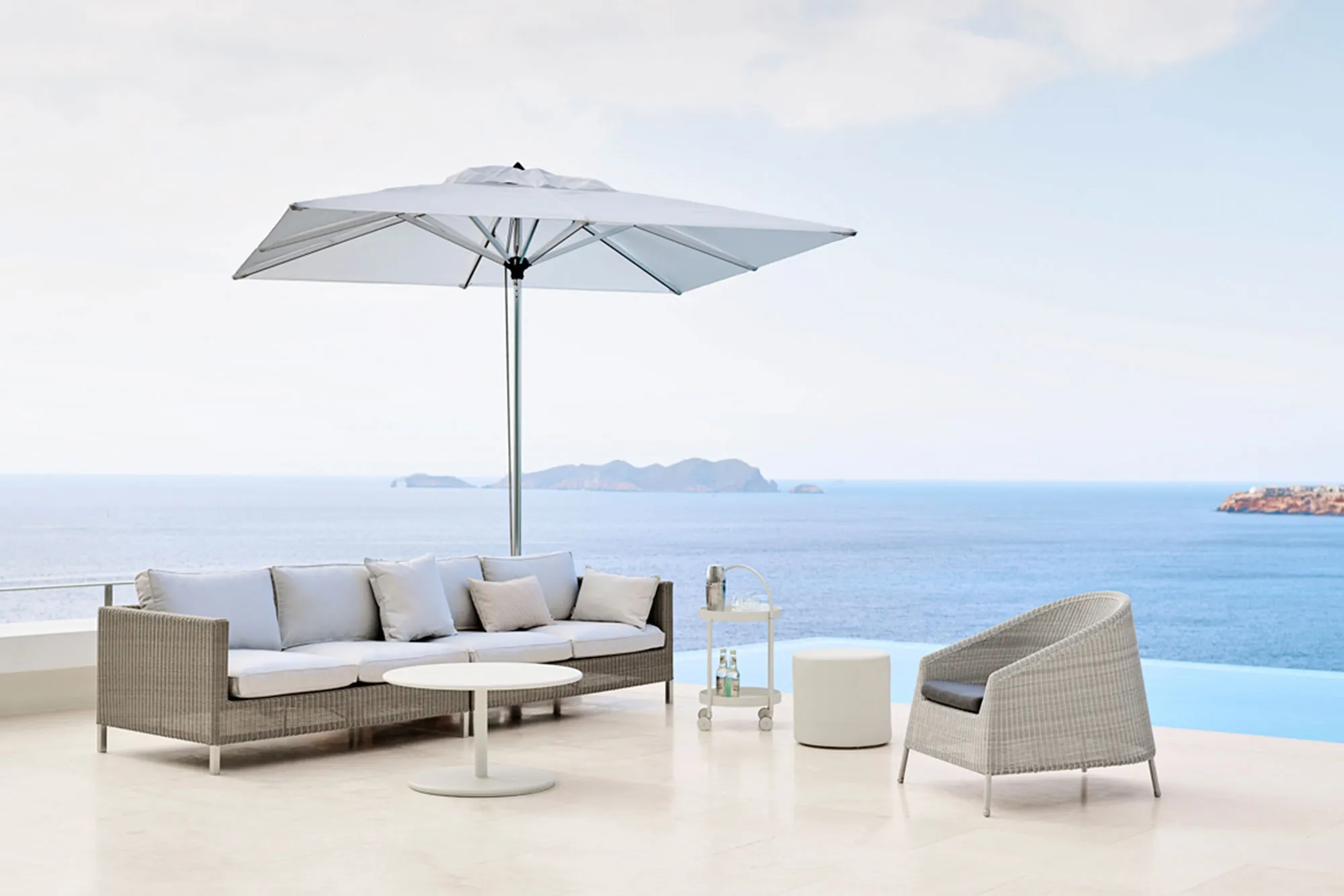 Connect Modulsofa - midtersektion - 2