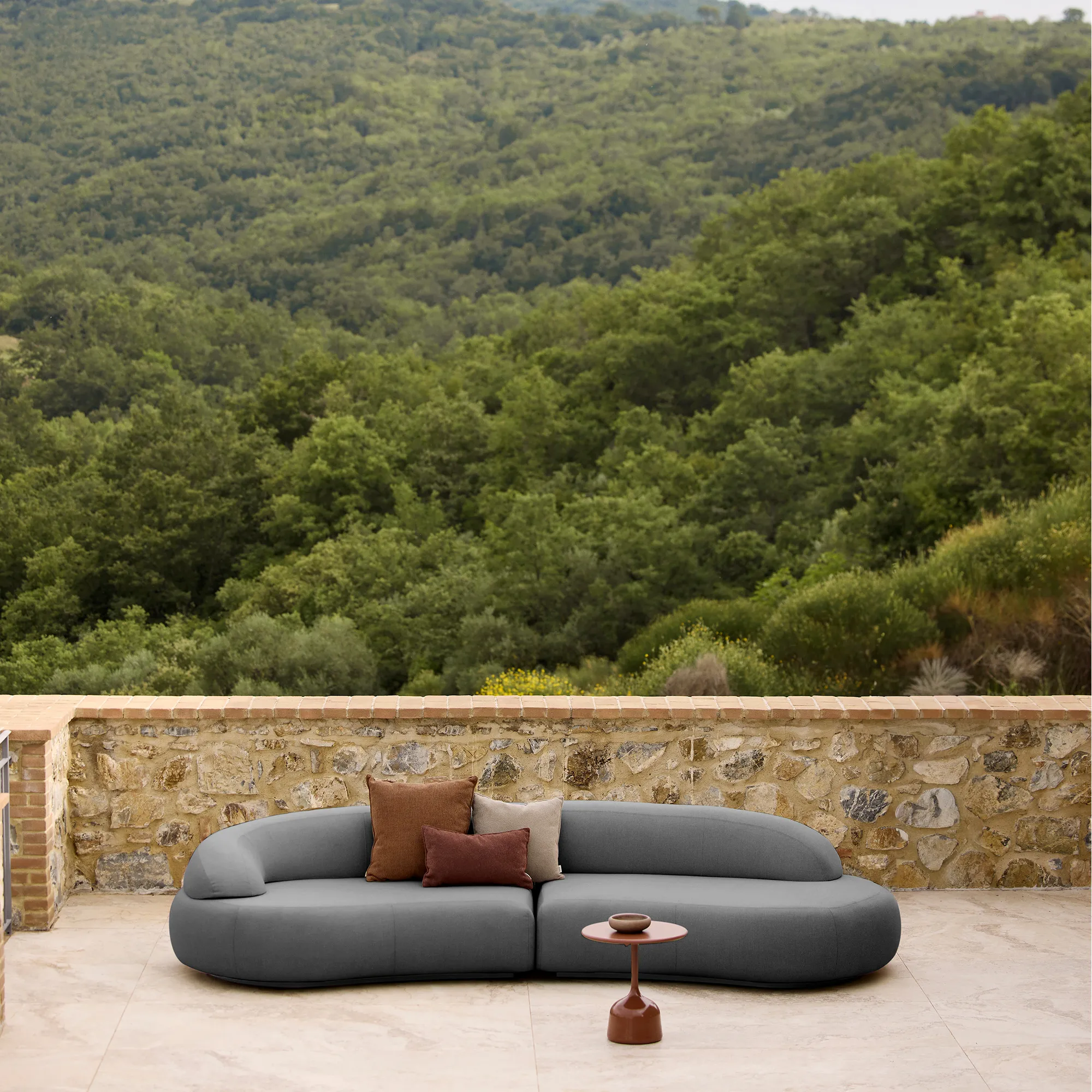 Mellow 4-personers udendørs sofa - 2