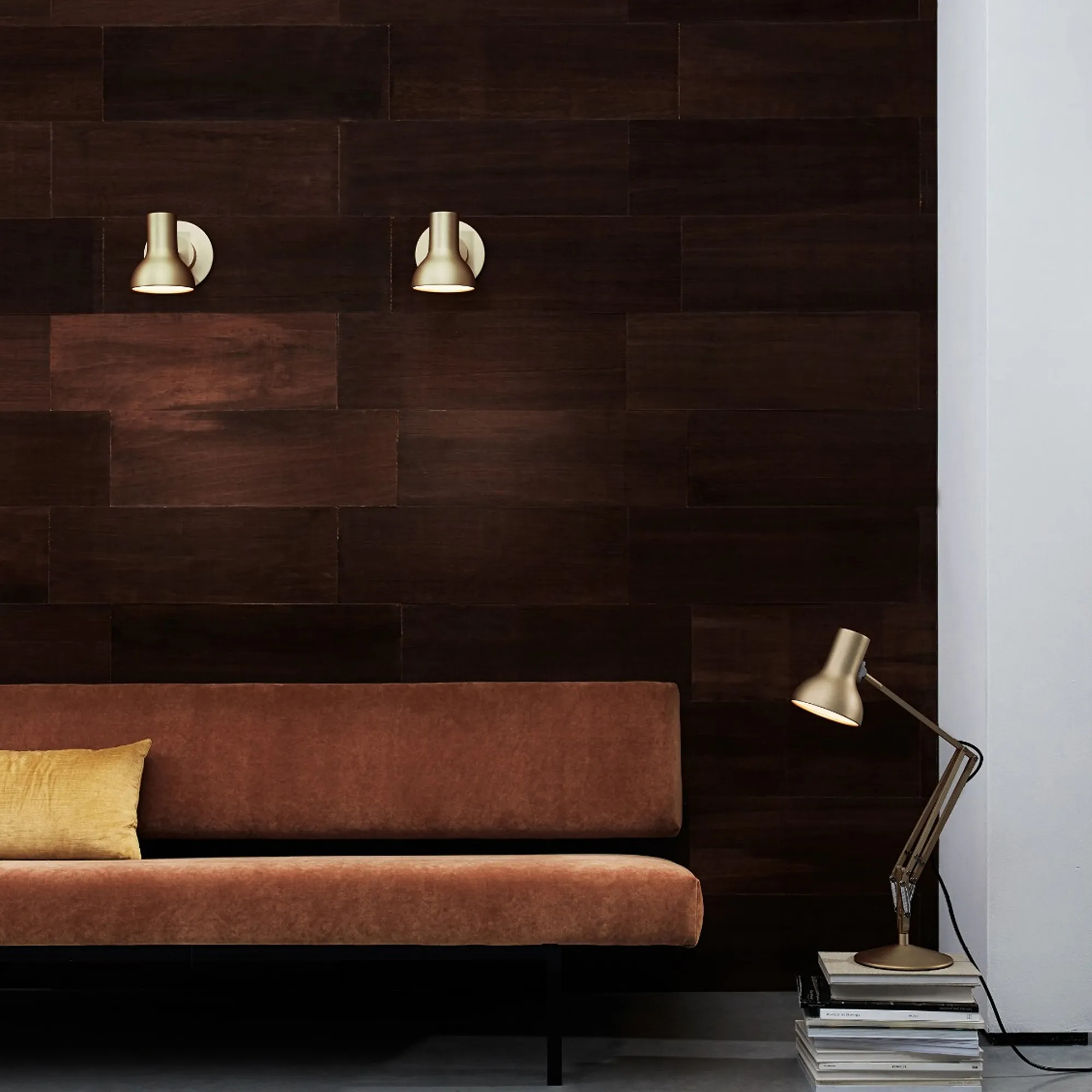 Type 75 Wall Lamp With Cable - 2
