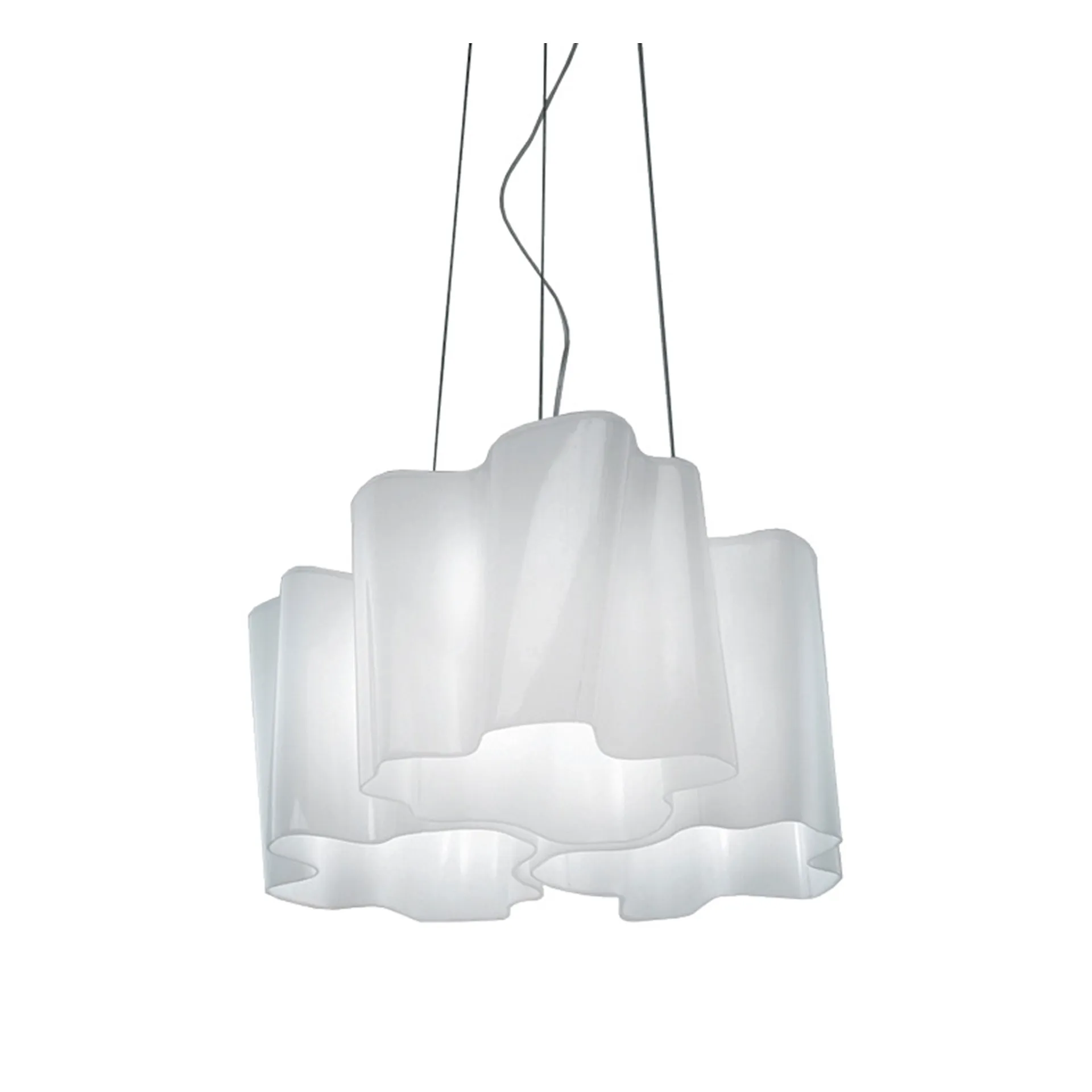 Logico 3 x 120° Pendant Lamp - Artemide - NO GA