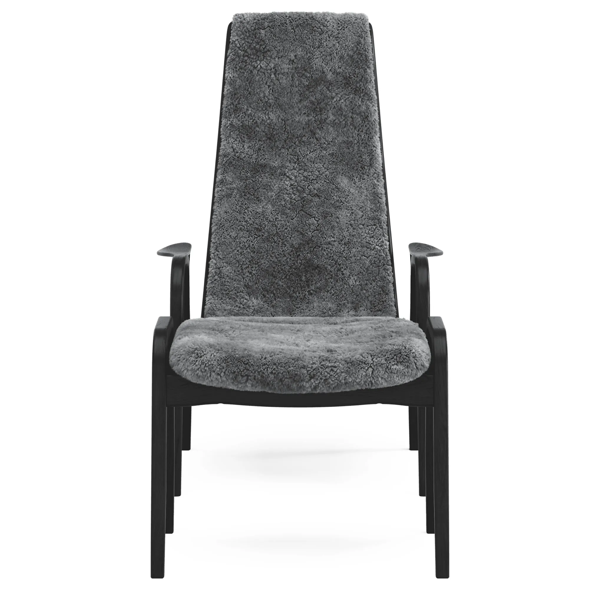 Lamino armchair and footstool - 4