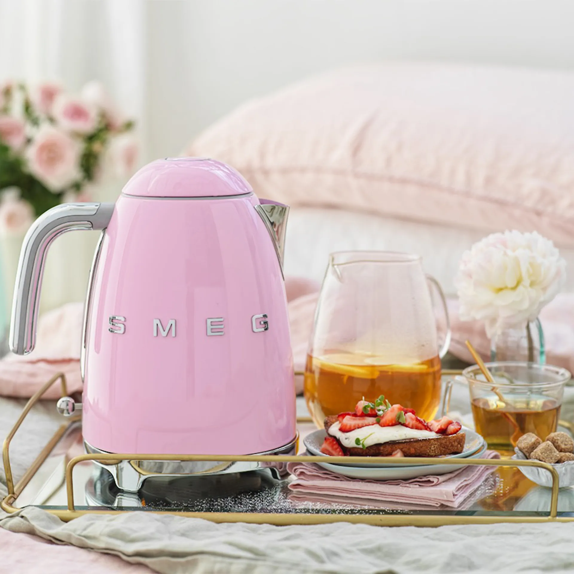 Smeg Electric Kettle Pink - Smeg - NO GA